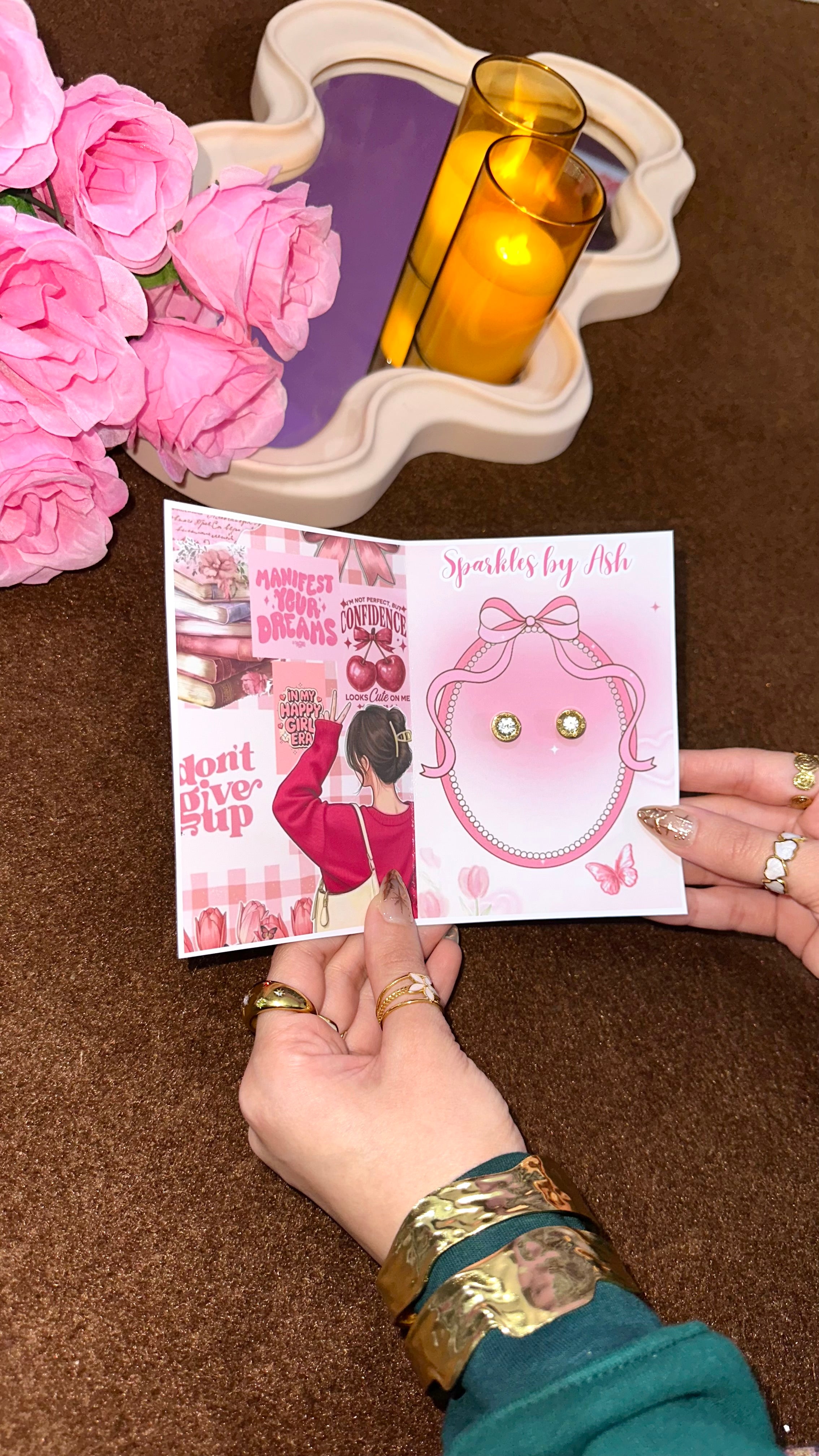 Cartier Studs 🎀✨