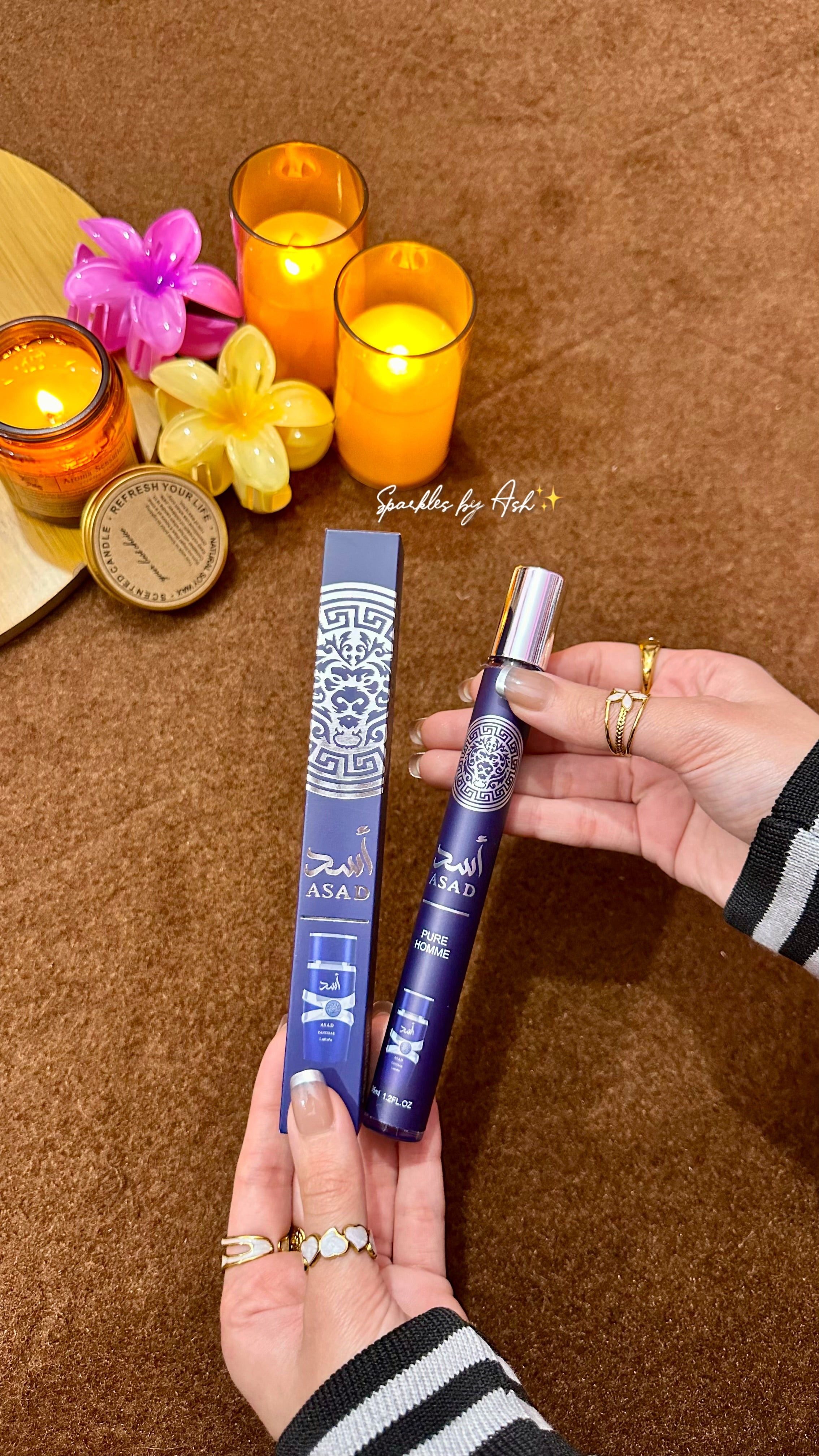 Asad Pure Homme Eau De Parfum – 35ML🩵