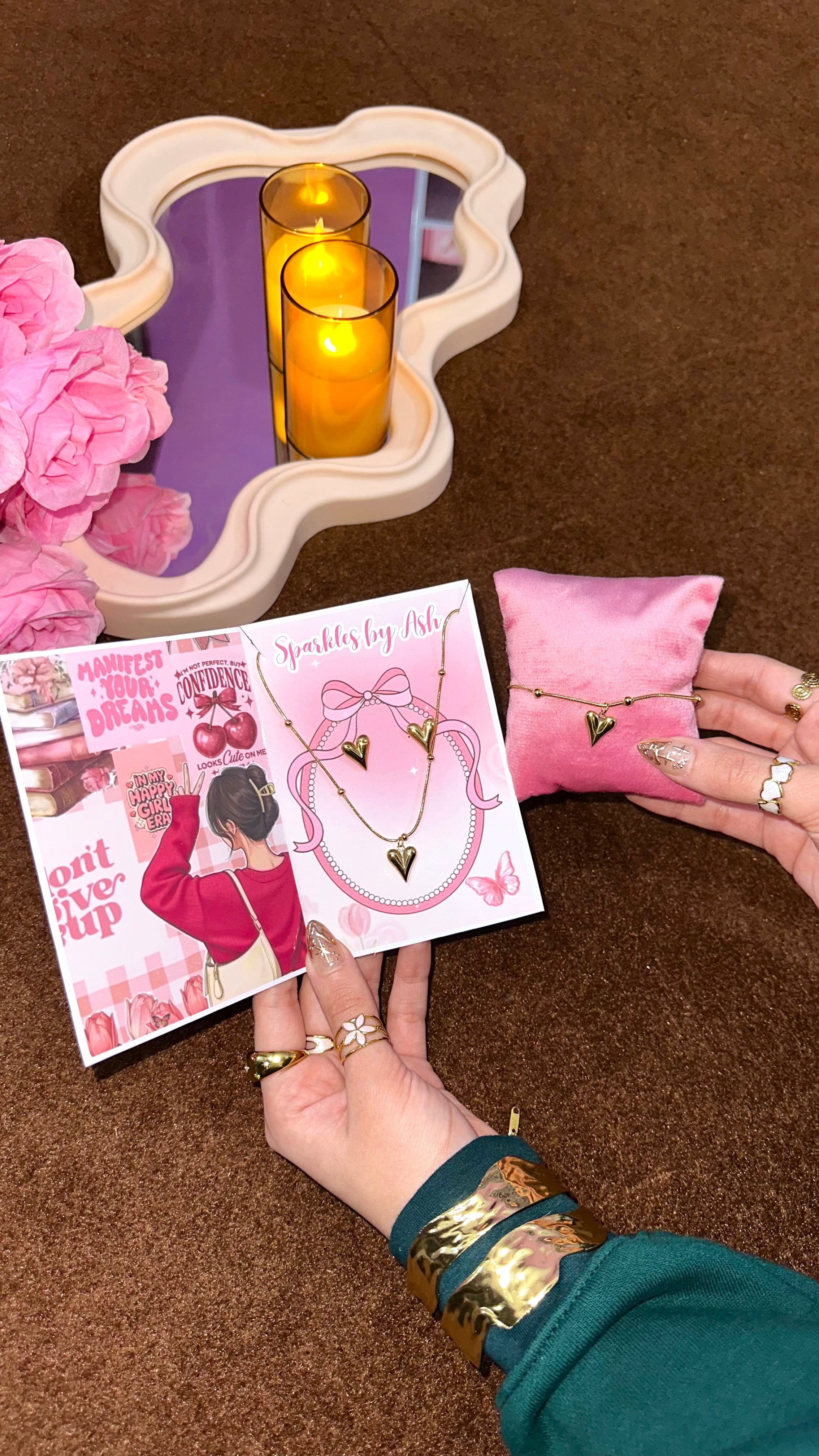 Trendy Heart Set 💕✨