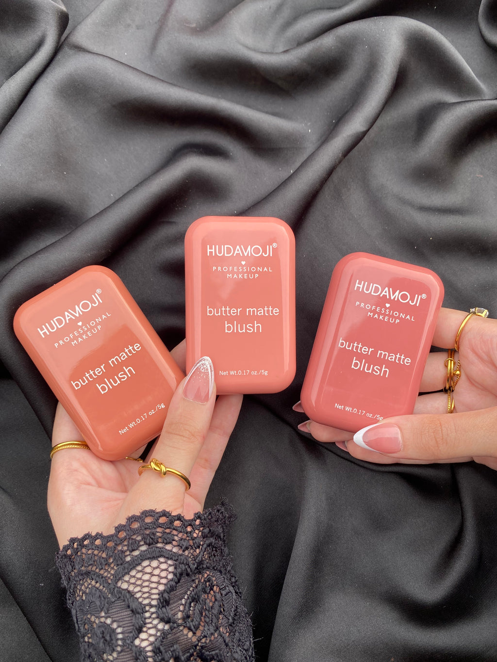 Hudamoji butter-matte blush 🎀