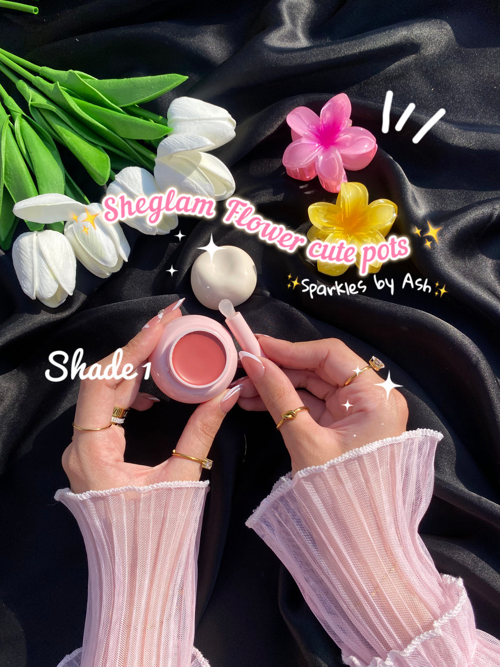 Sheglam flower 🌷 cute pots