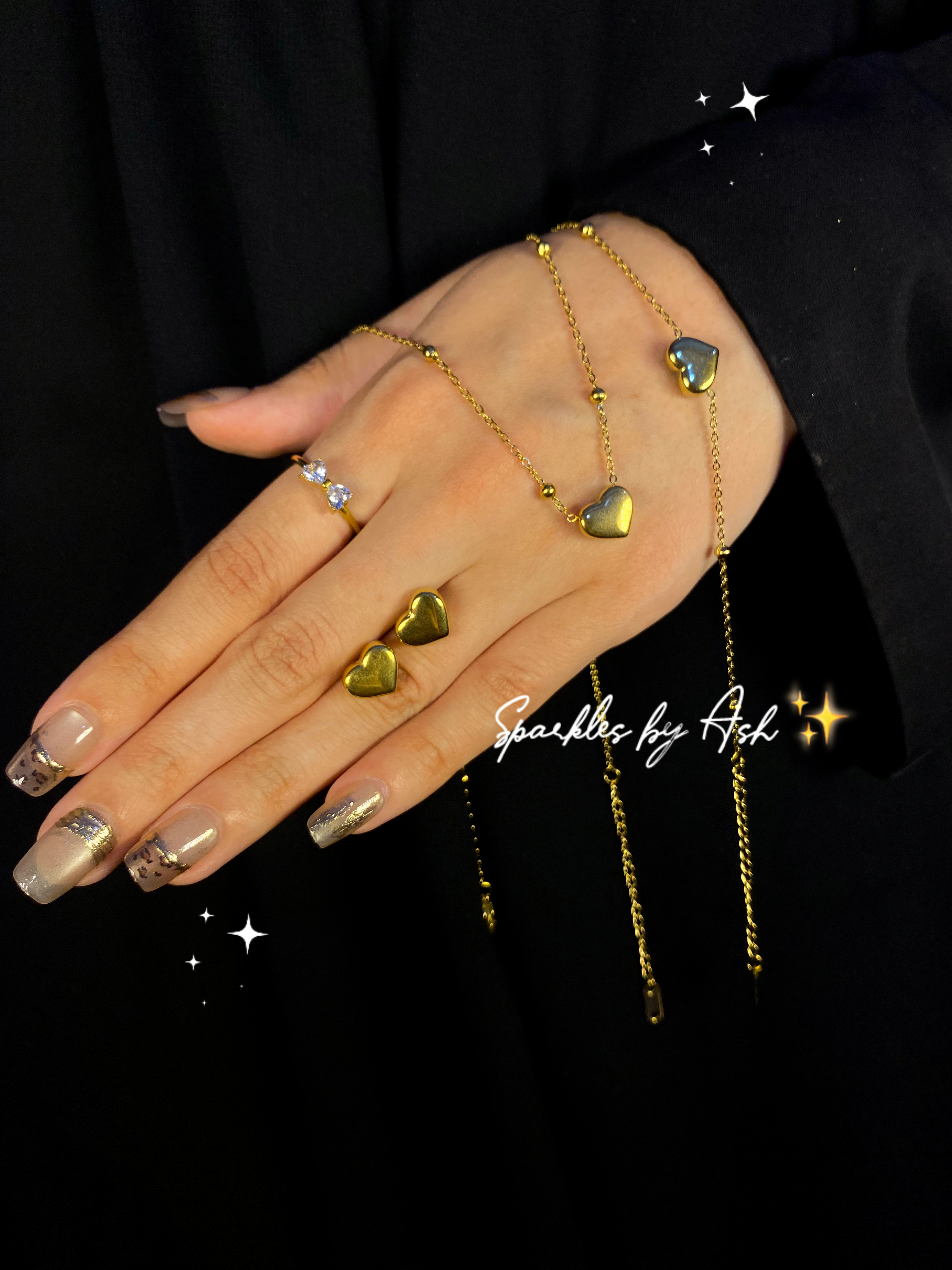 Trendy heart Set 💕