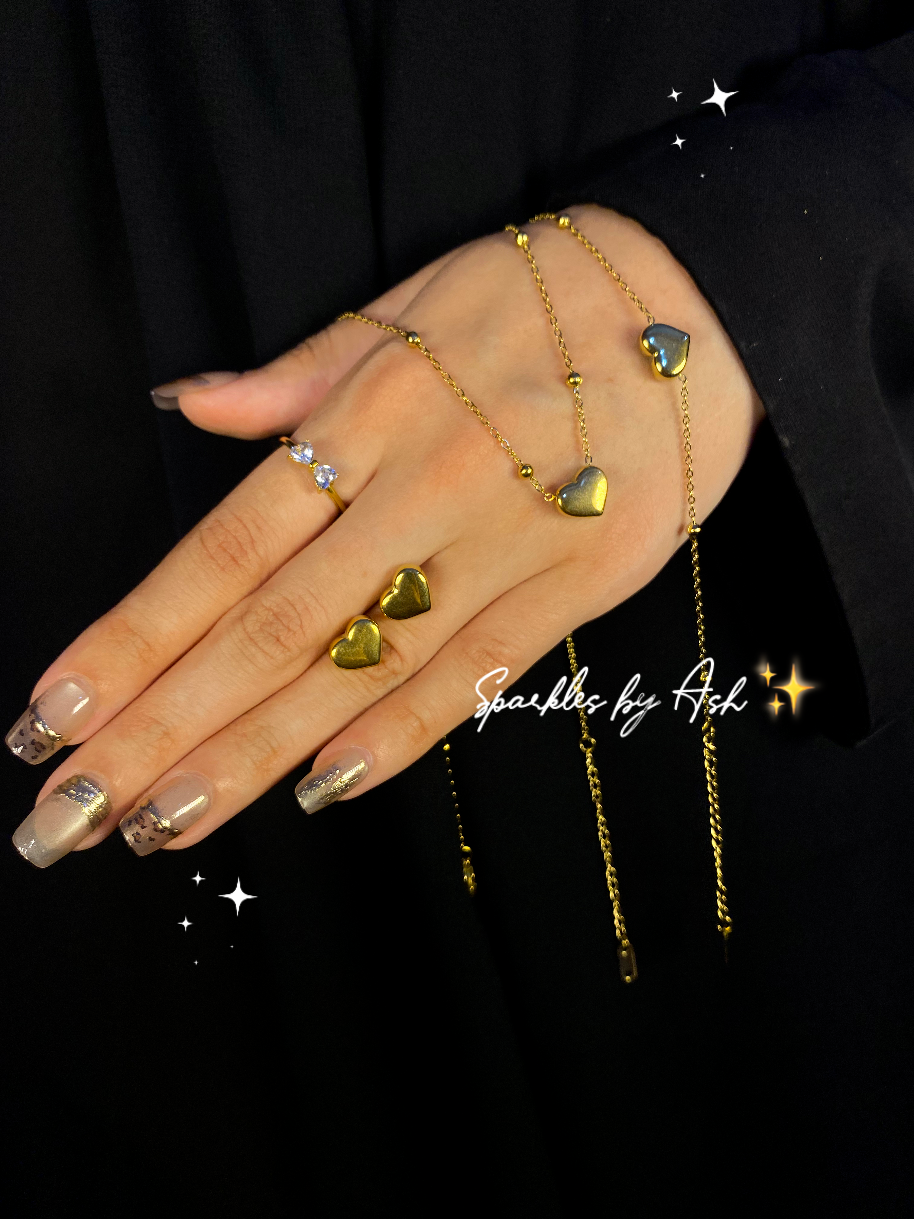 Trendy heart Set 💕