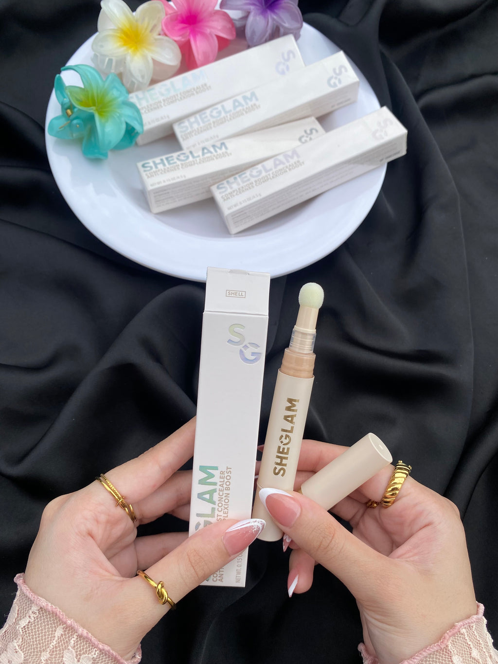 Sheglam Complexion boost concealer 🌷🌼