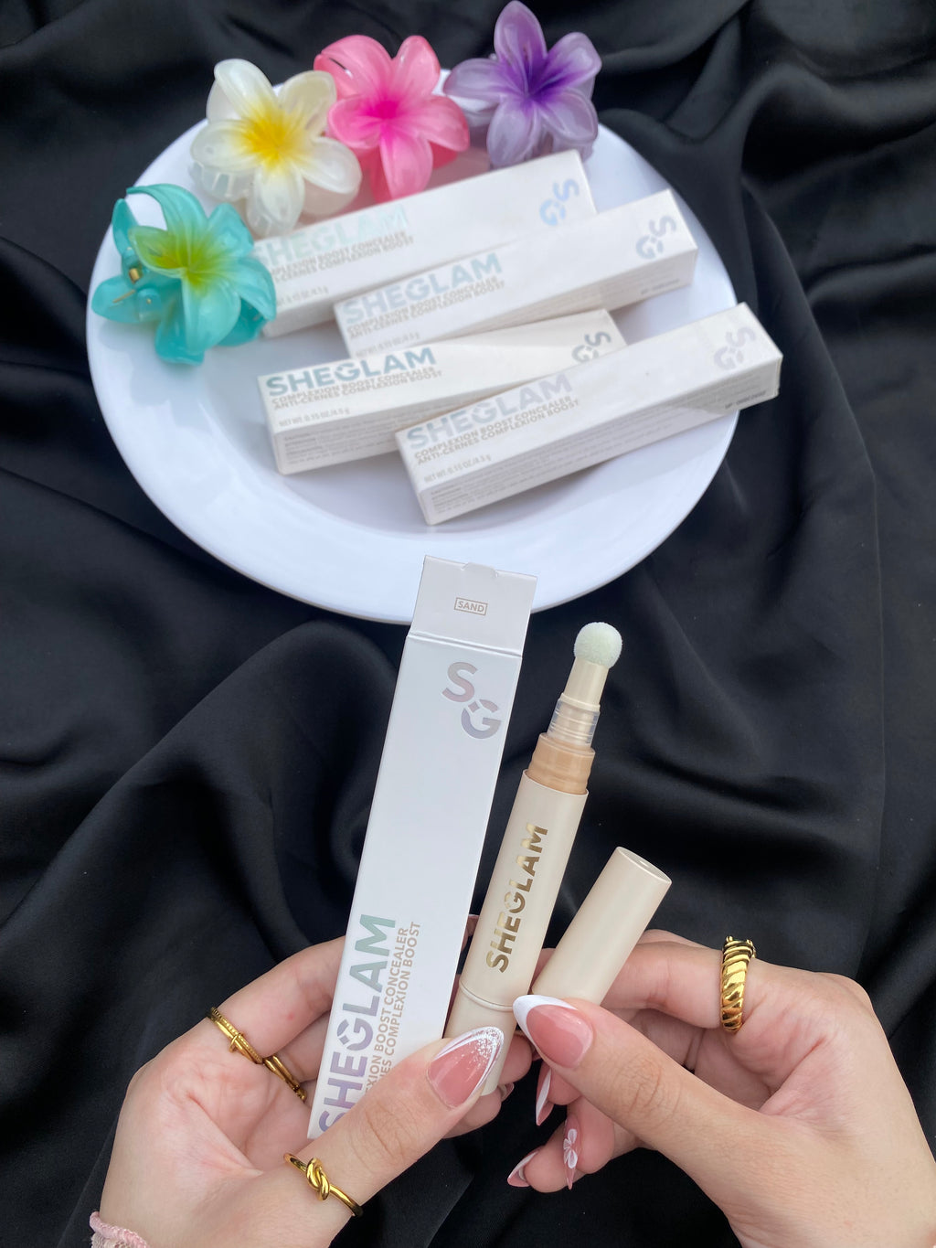 Sheglam Complexion boost concealer 🌷🌼