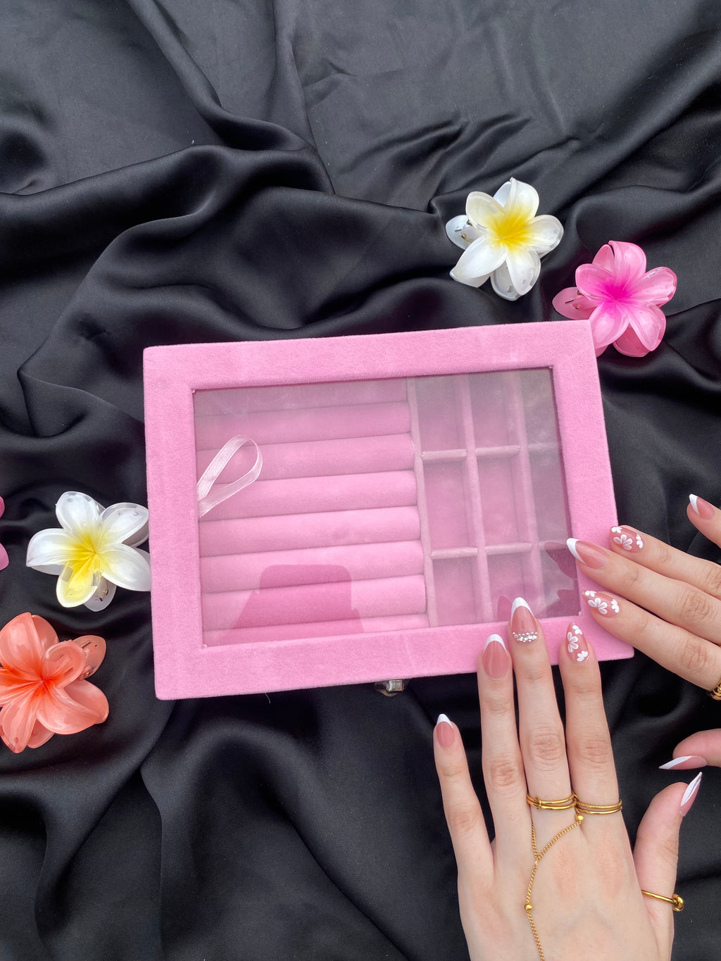 Velvet jewellery organiser💍