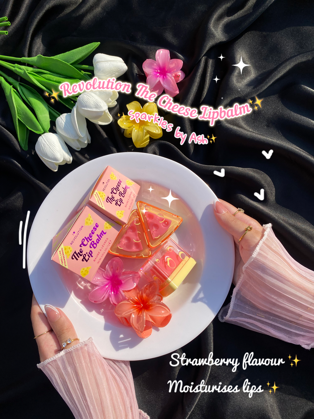 I💕Revolution- the cheese lipbalm🧀