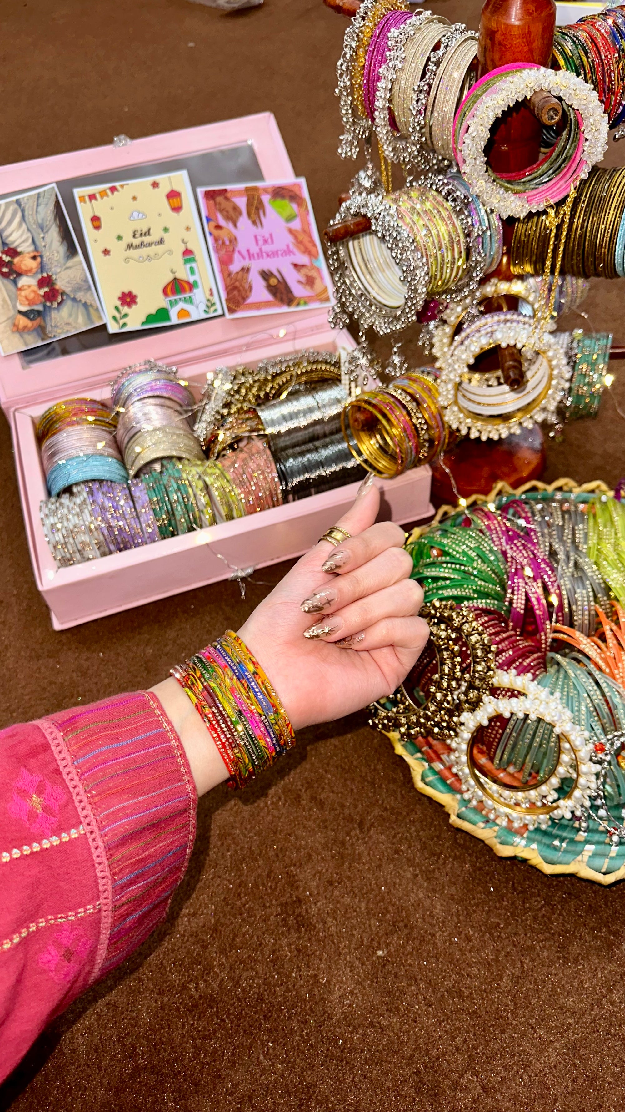 Rang-e-Mor Bangles💖🌙✨