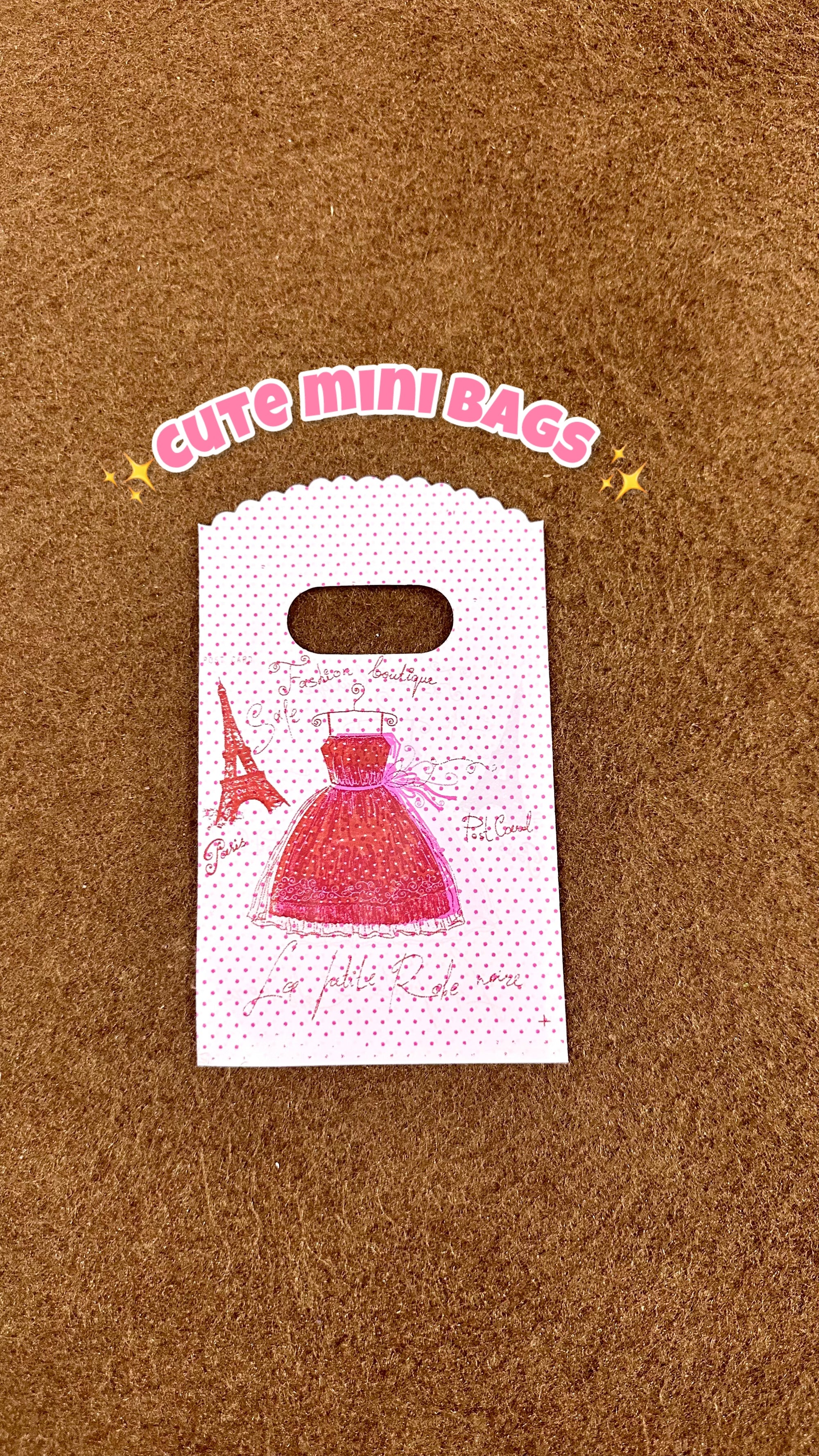 Cute mini bags 🎀✨