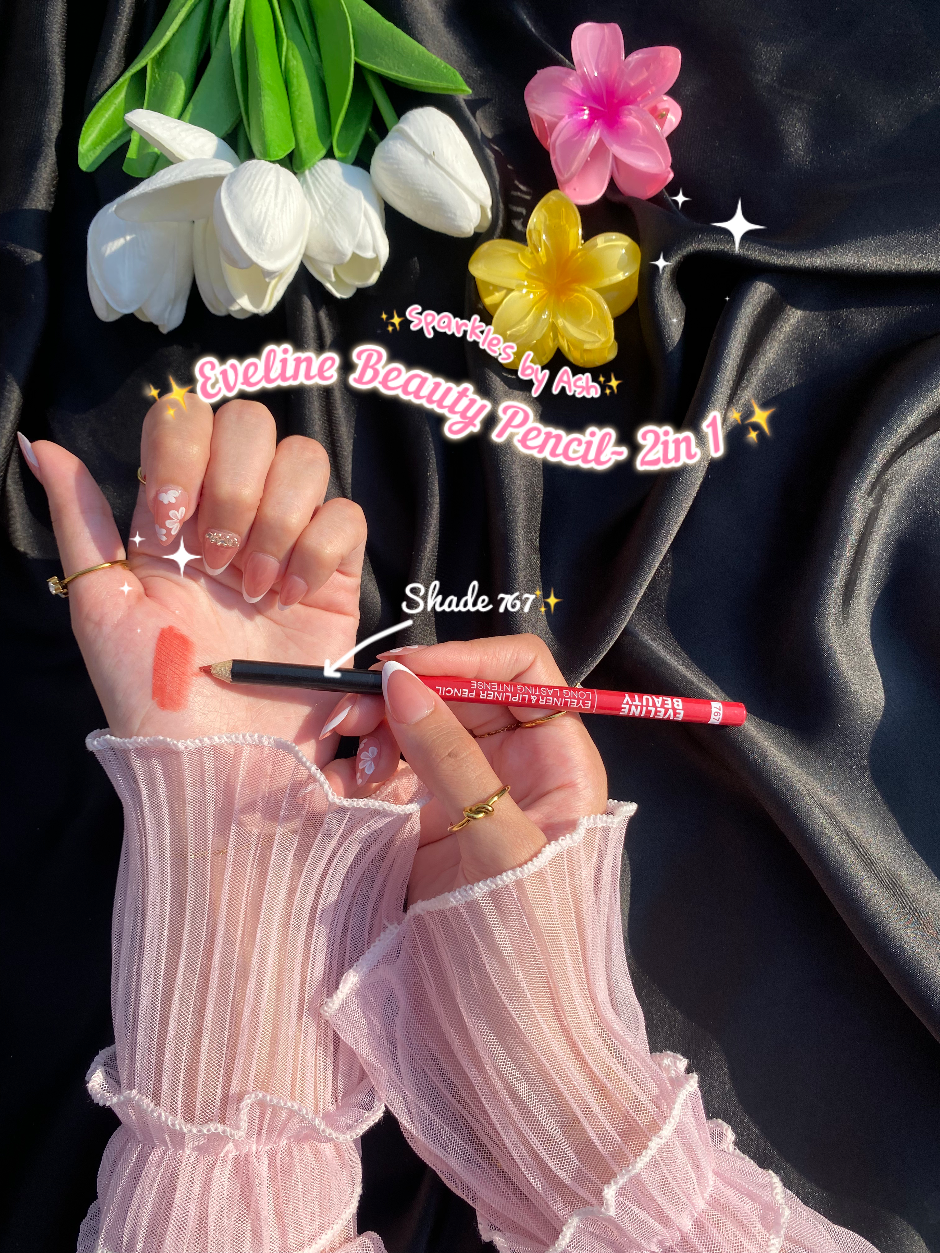 Eveline beauty pencil 2 in 1 💕