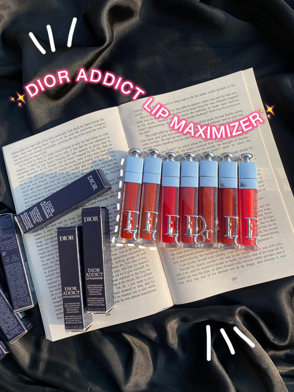 Dior Addict lip maximizer 🎀