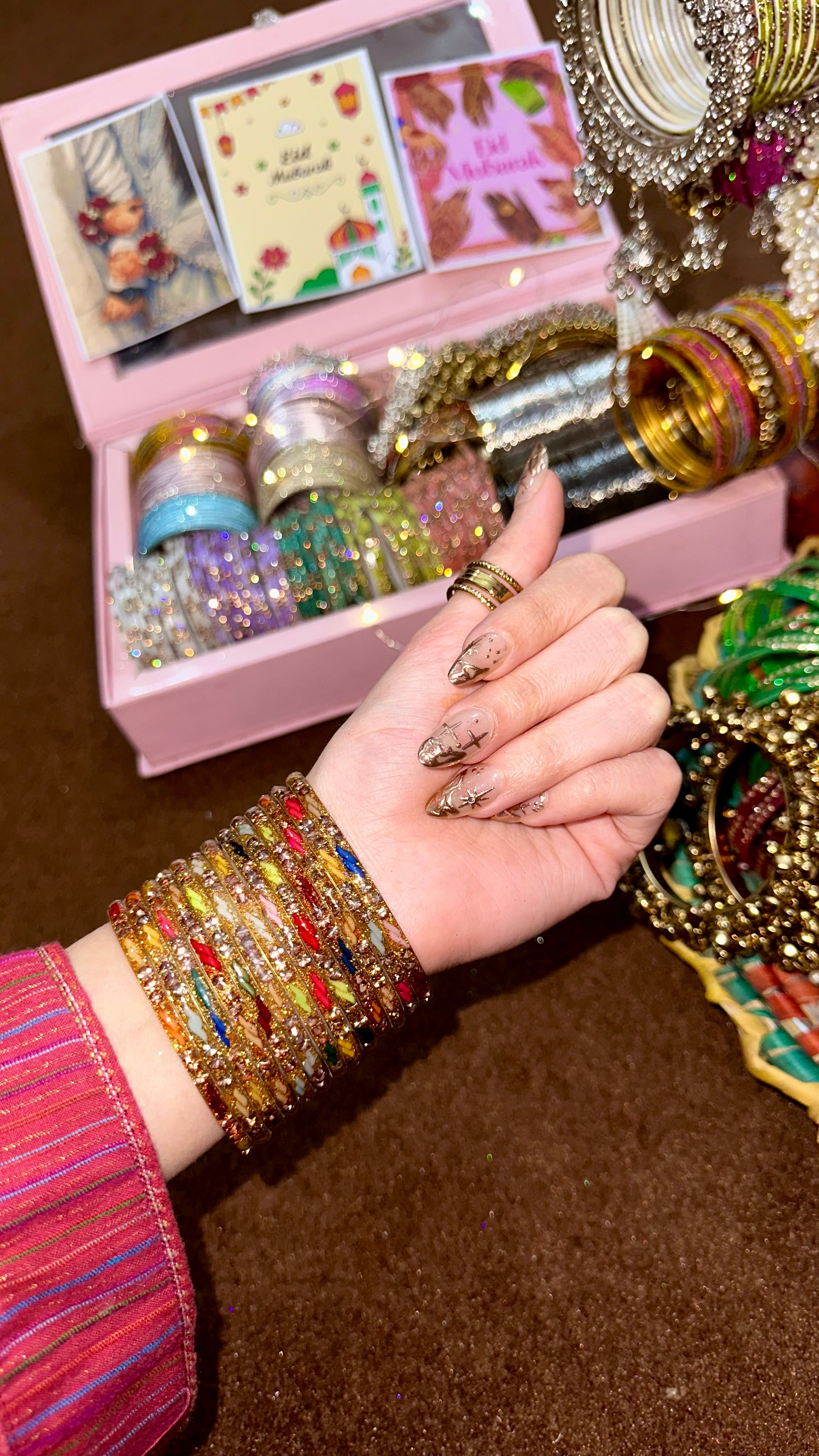 Rangrez Metal Bangles💗🌙✨