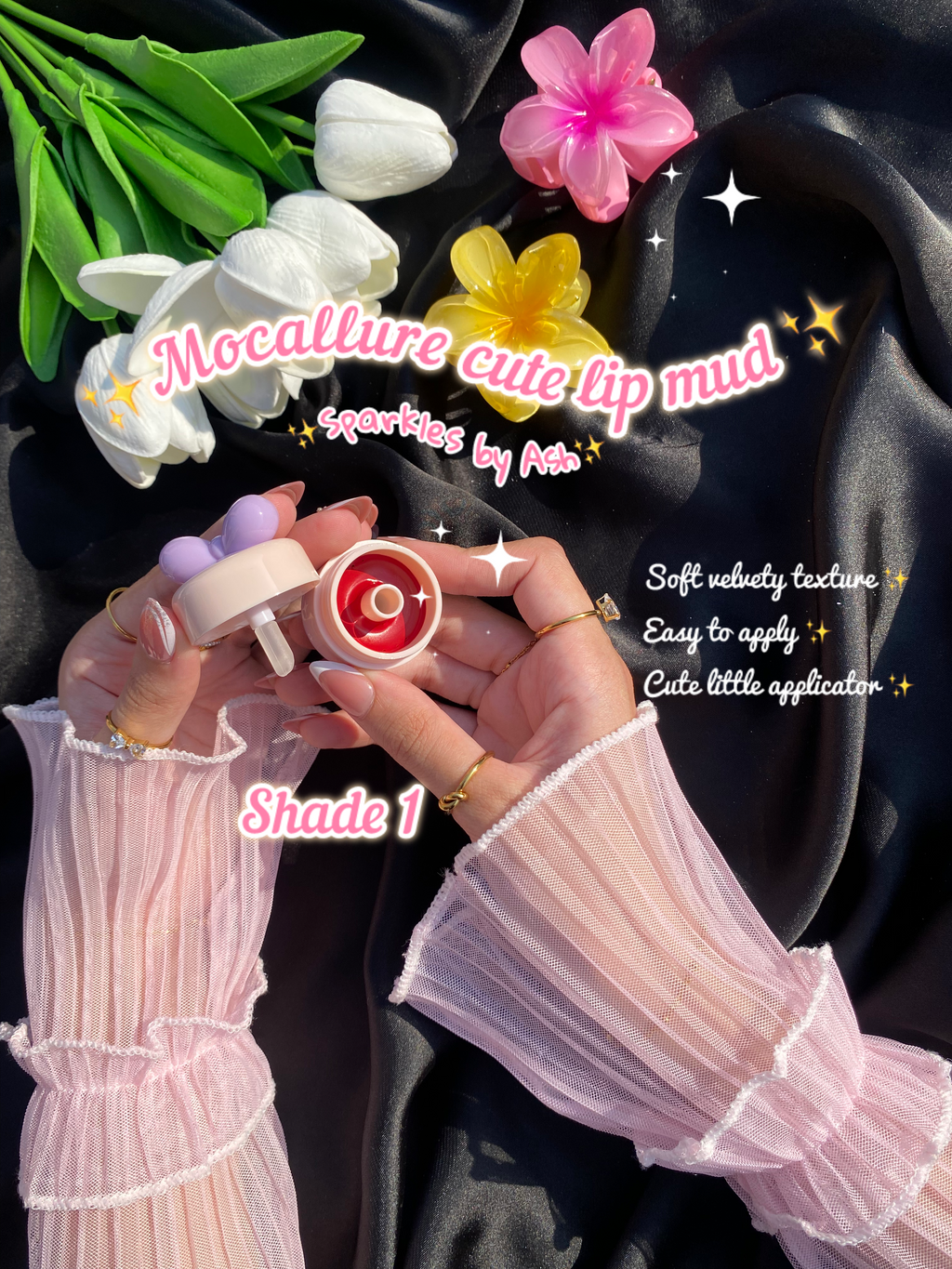 Mocallure lip mud matte ( mousse )💕