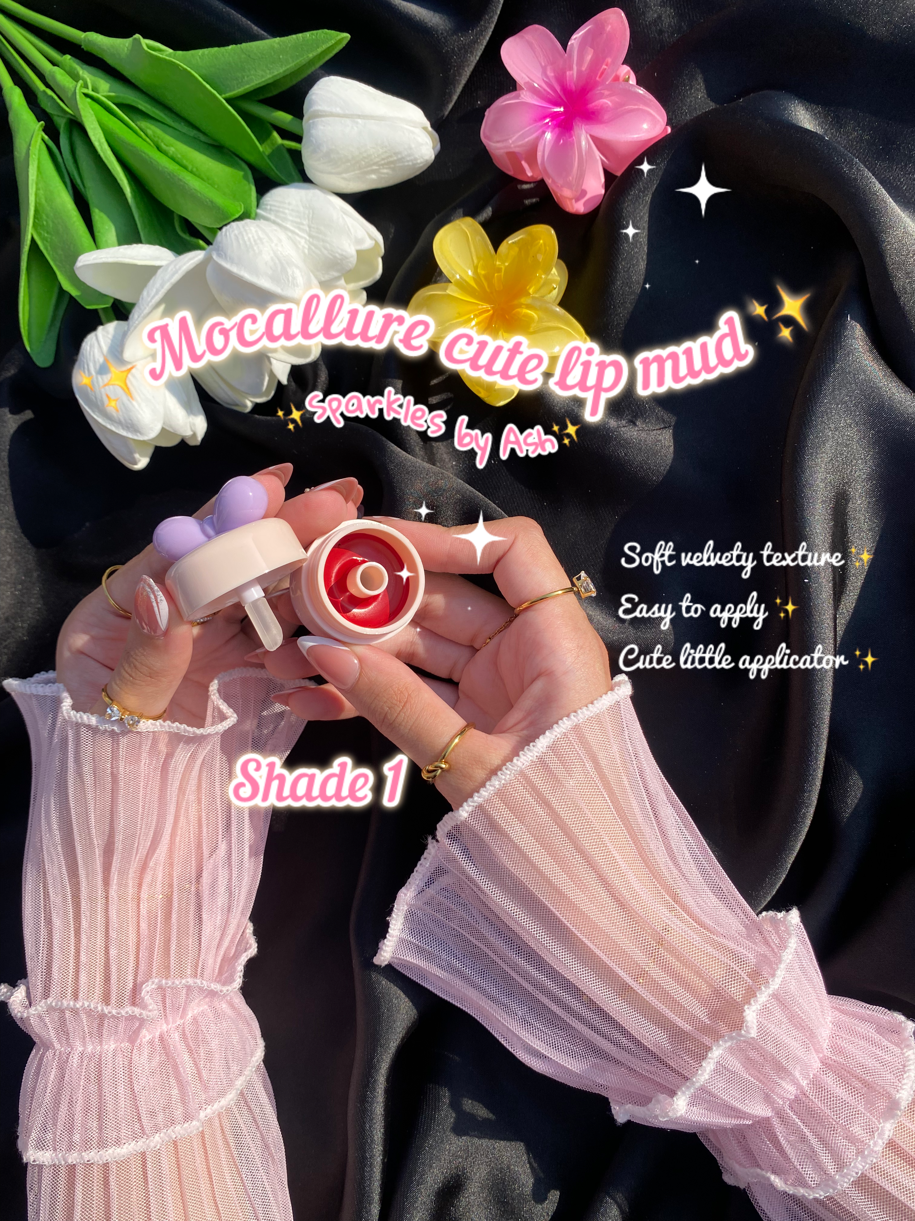 Mocallure lip mud matte ( mousse )💕