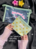 Cute 2 in 1 pouches