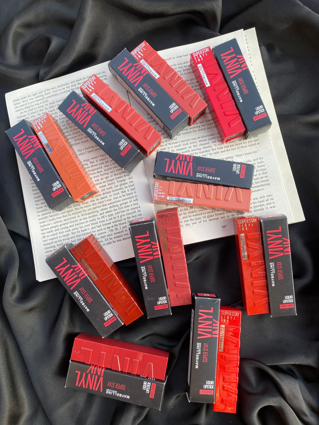 Maybelline superstay vinyl ink 🌷liquid lipstick