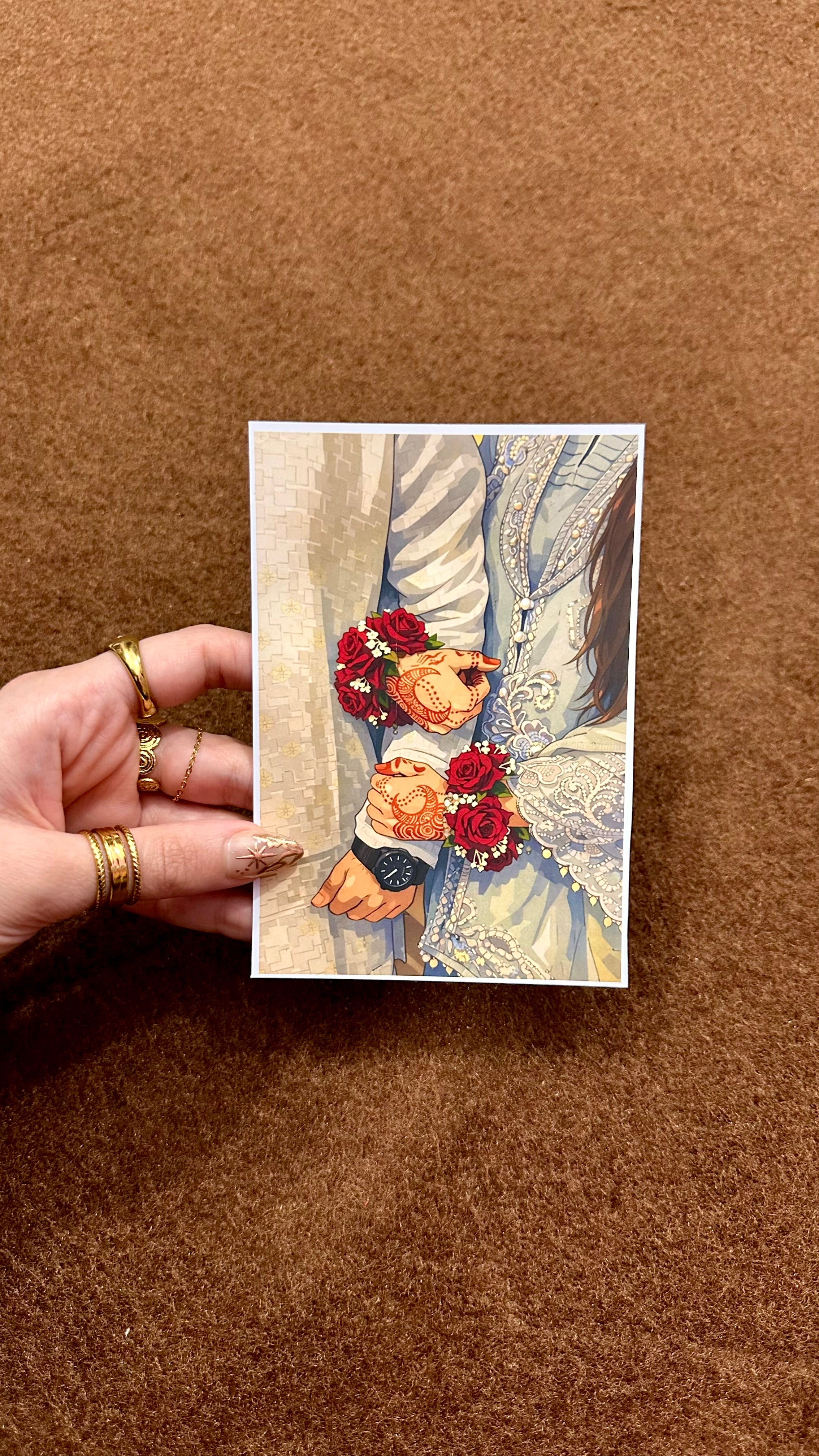 Together in Tradition Card🌹🌙✨