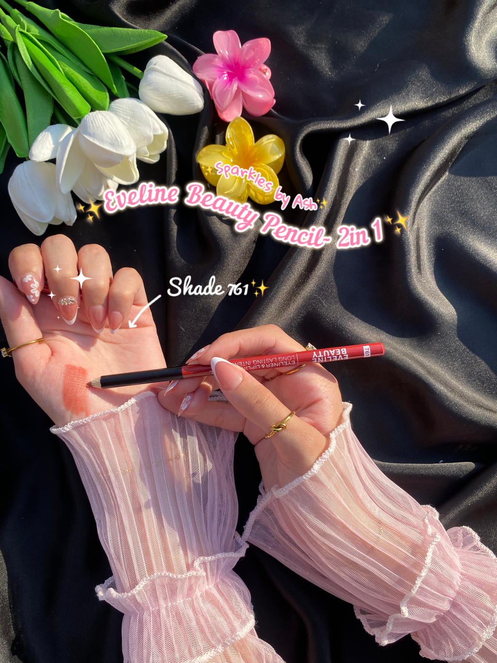 Eveline beauty pencil 2 in 1 💕