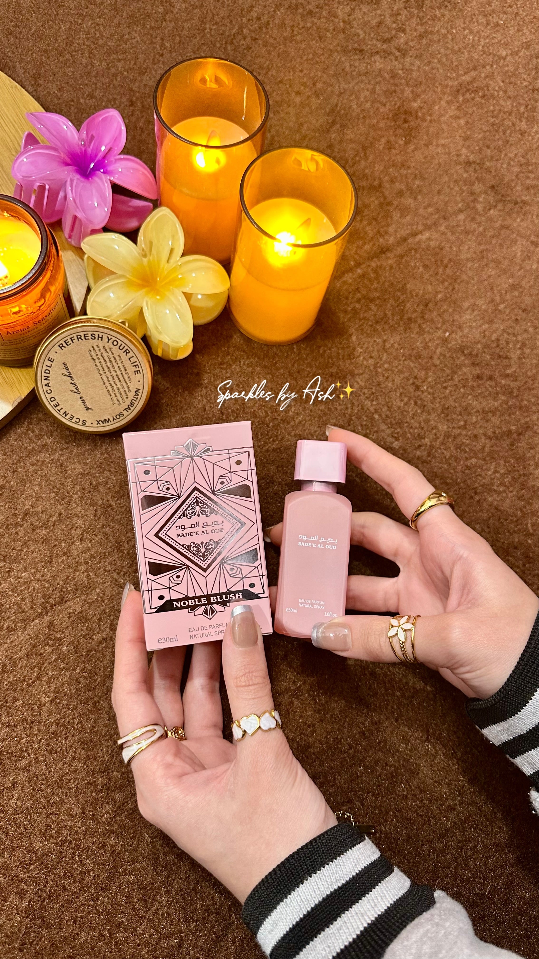 Bade’e Al Oud – Noble Blush Eau De Parfum (30ML)