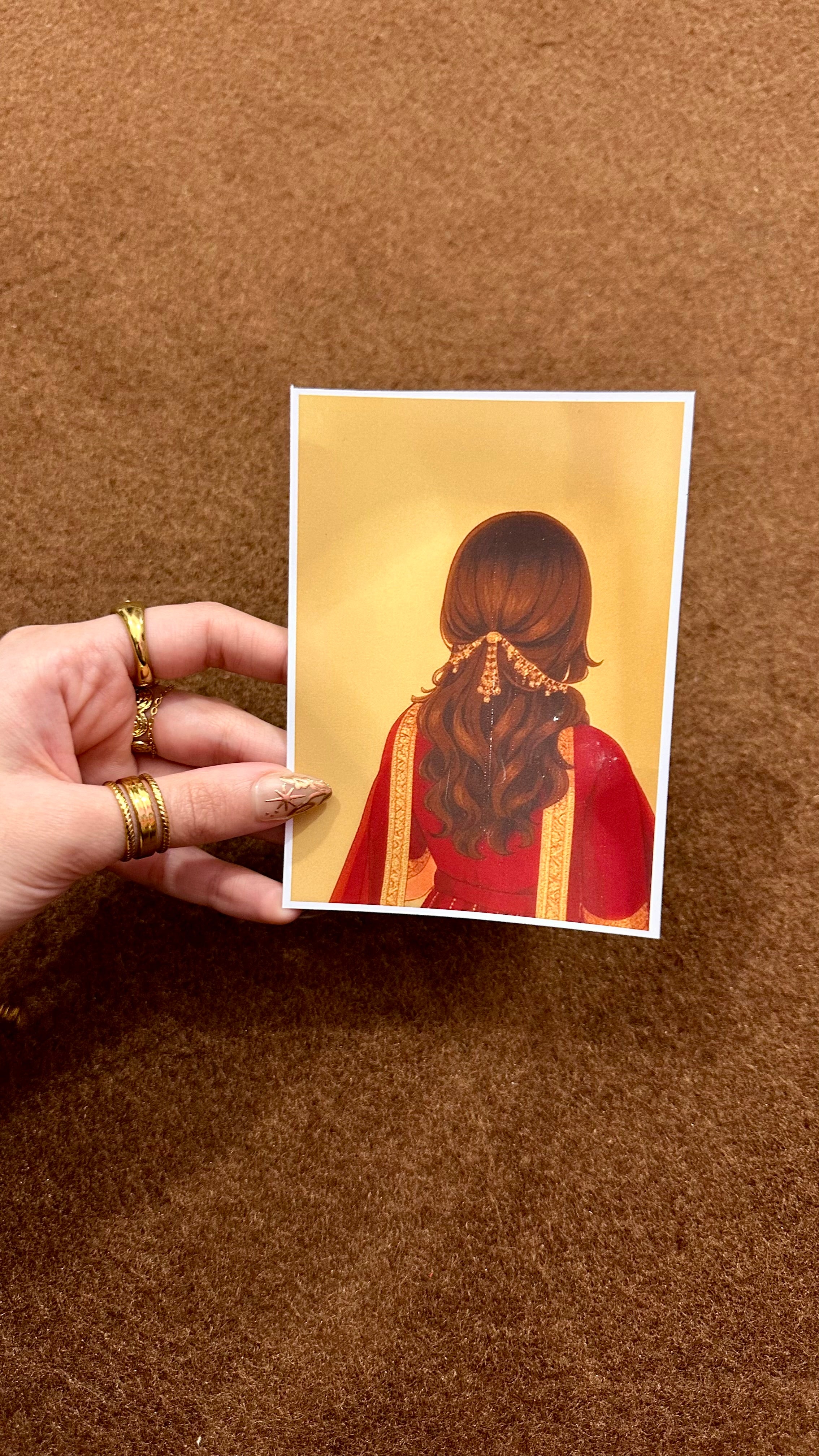 Traditional card🌙✨