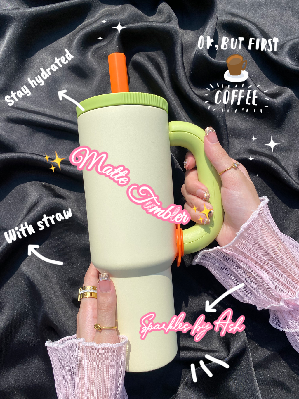 Matte - tumbler 🎀