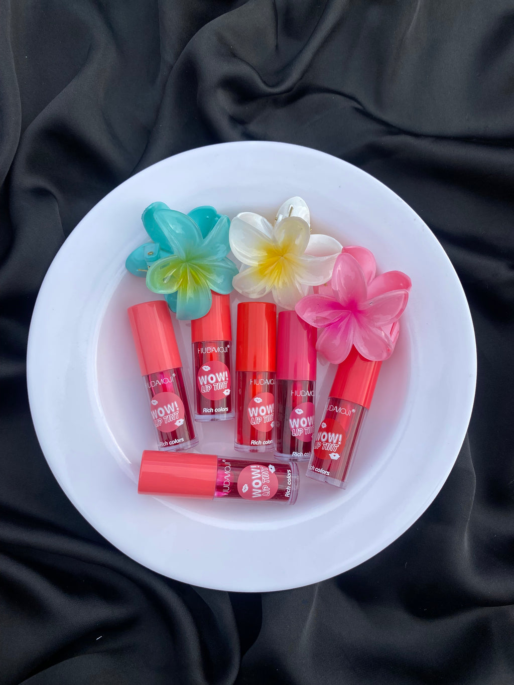 Hudamoji wow lip tint 🌷🌼