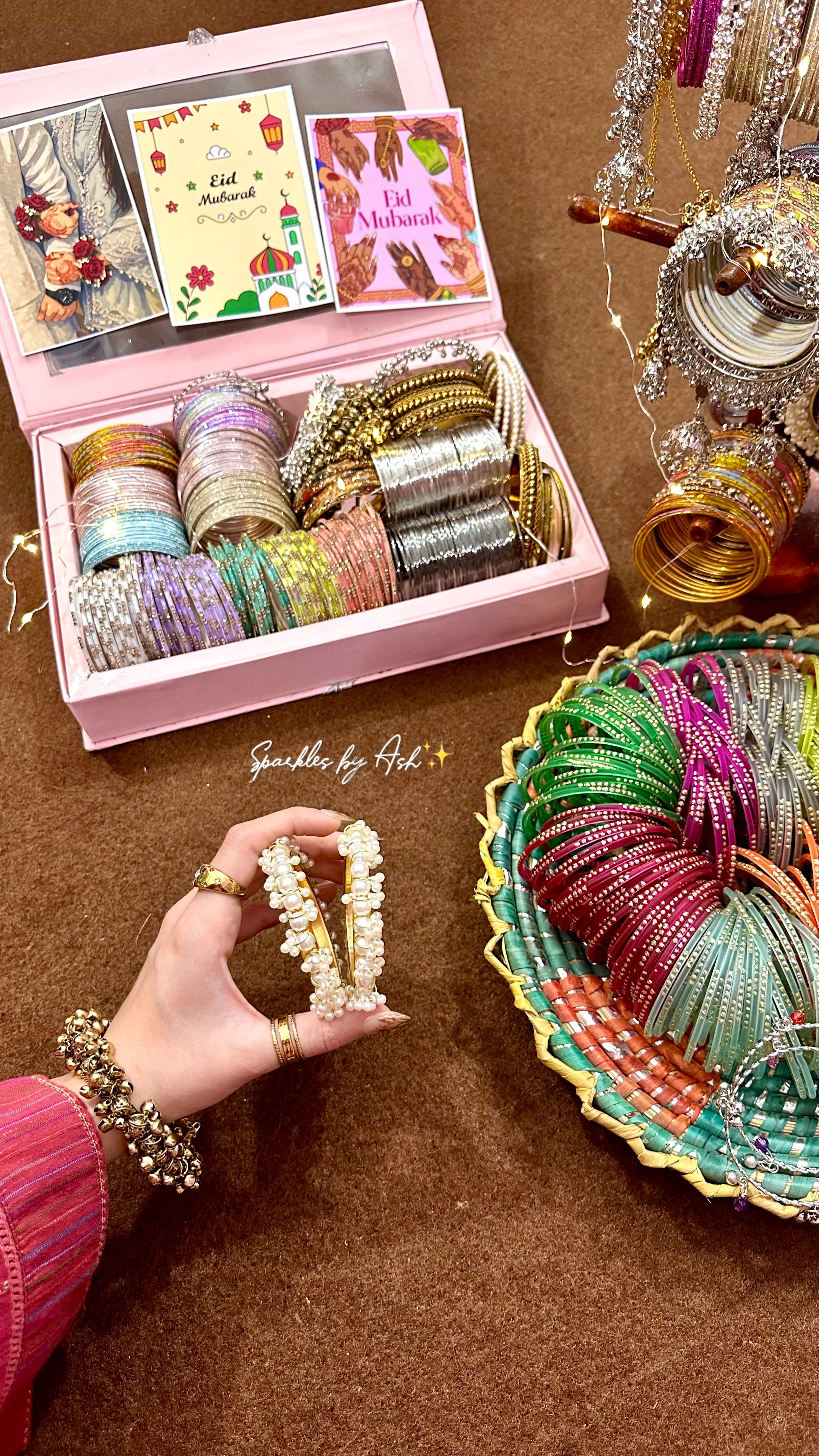 Chandni Pearl gajra 🌙✨