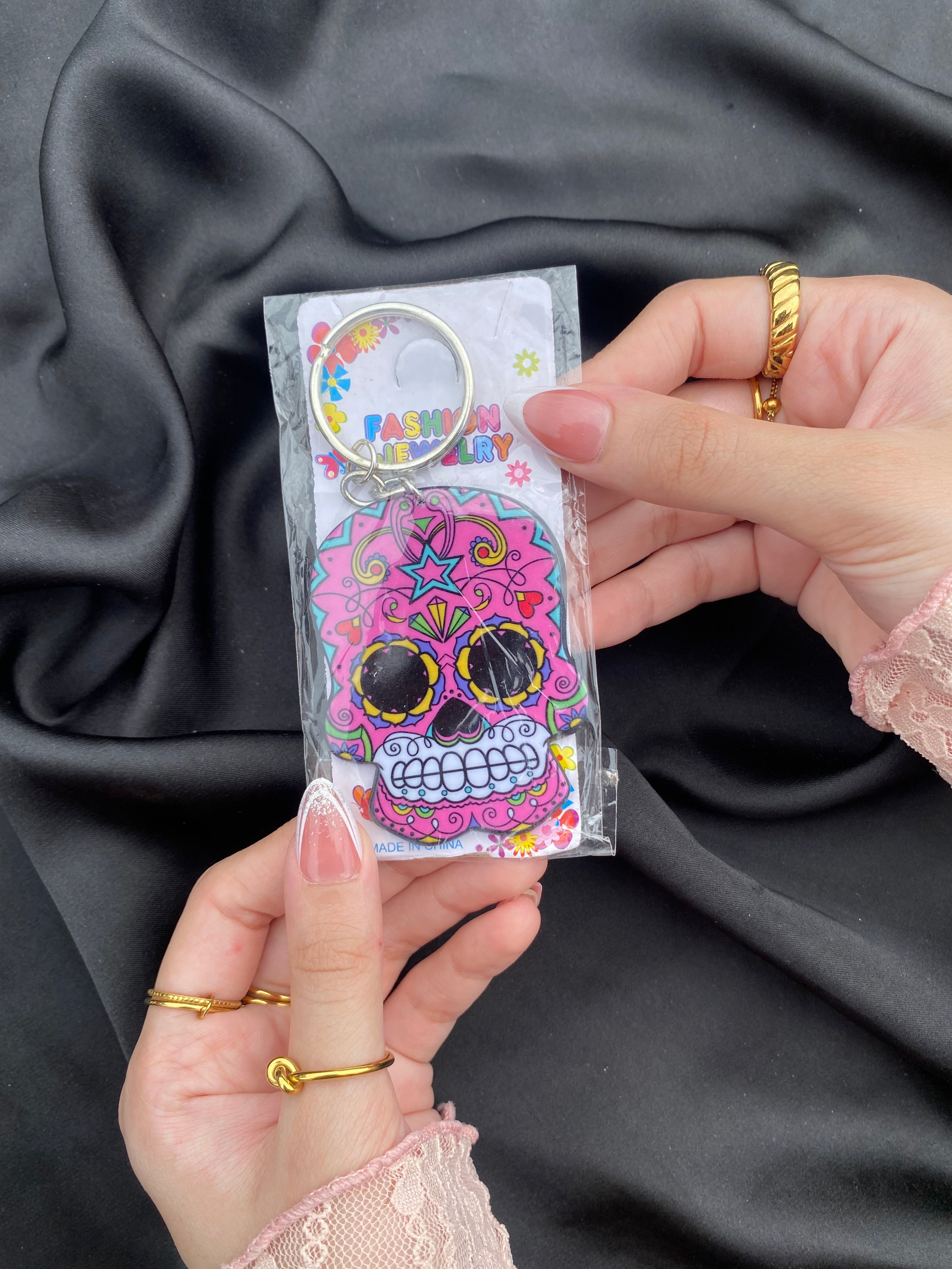 Skull keychains💀 for boys