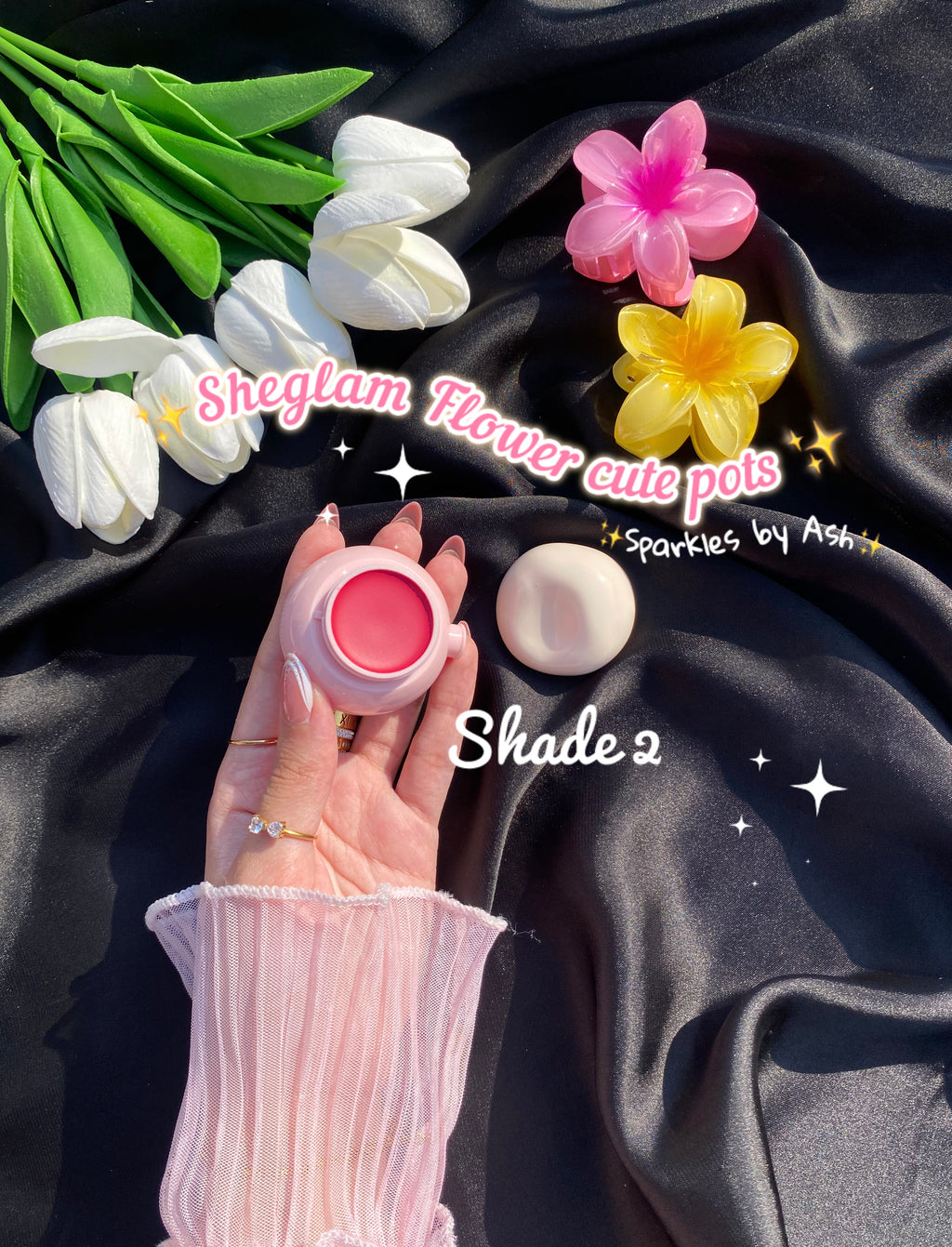 Sheglam flower 🌷 cute pots