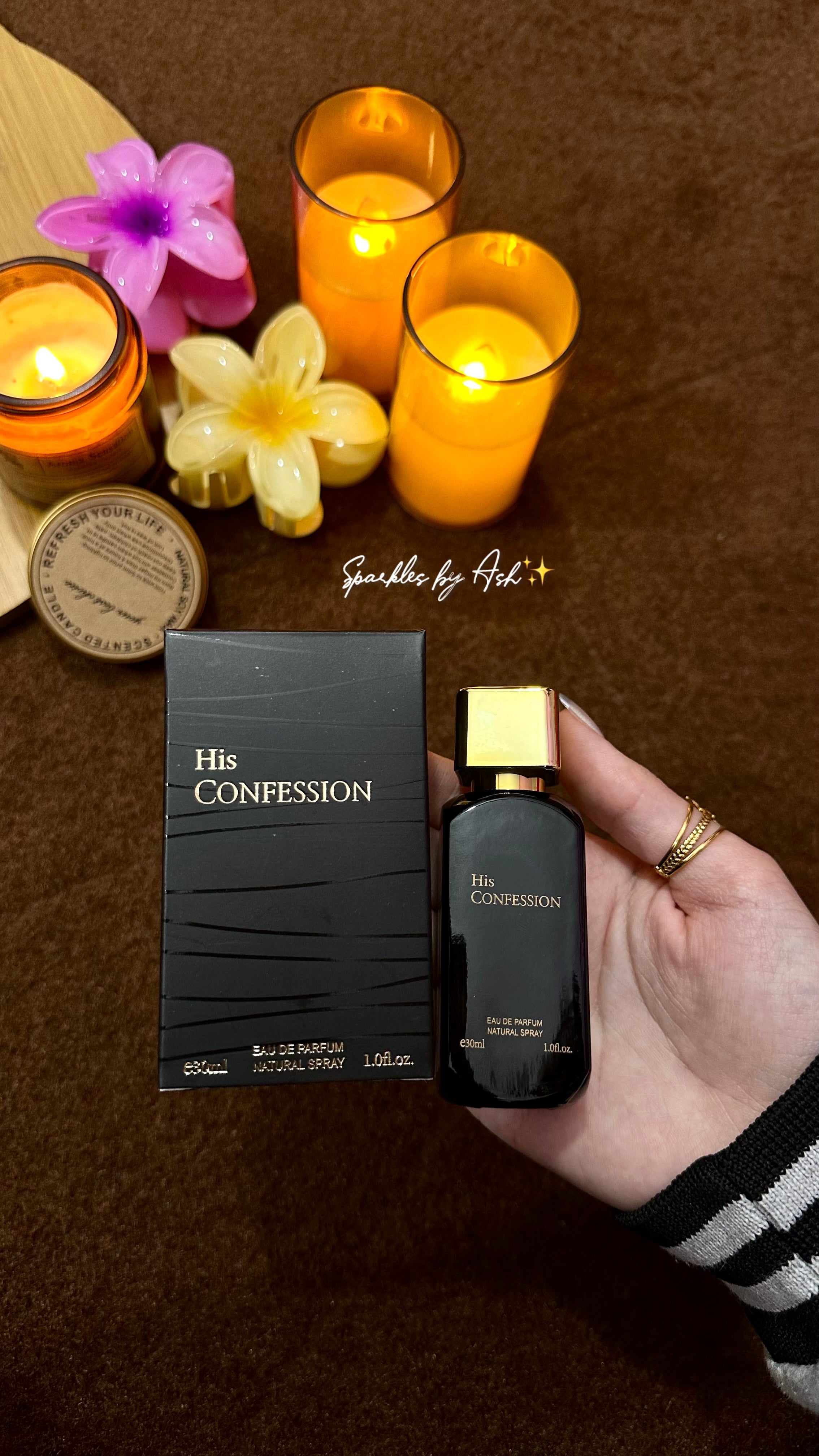 His Confession Eau De Parfum – 30ML