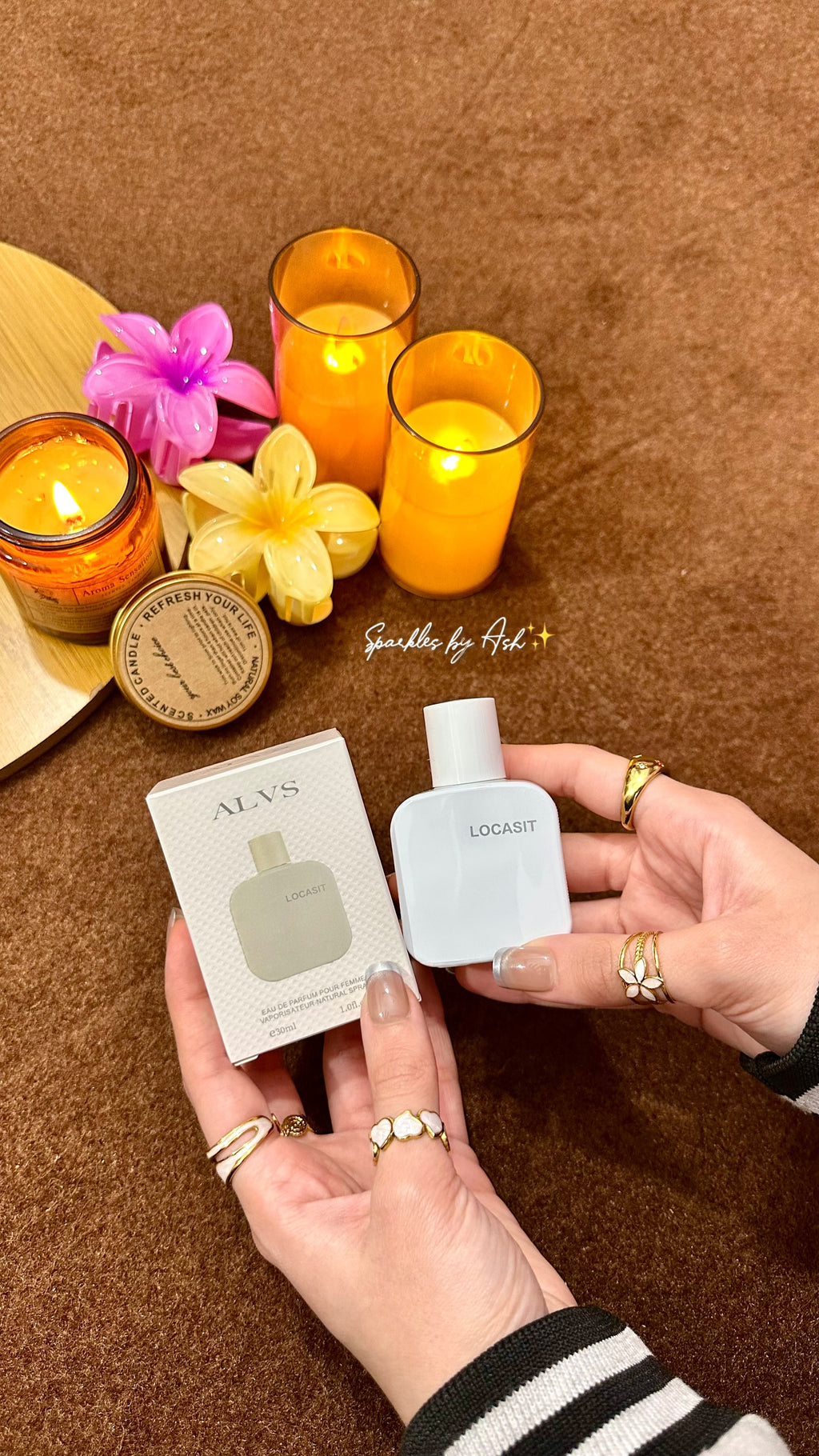 ALVS Locasit Eau De Parfum – 30ML