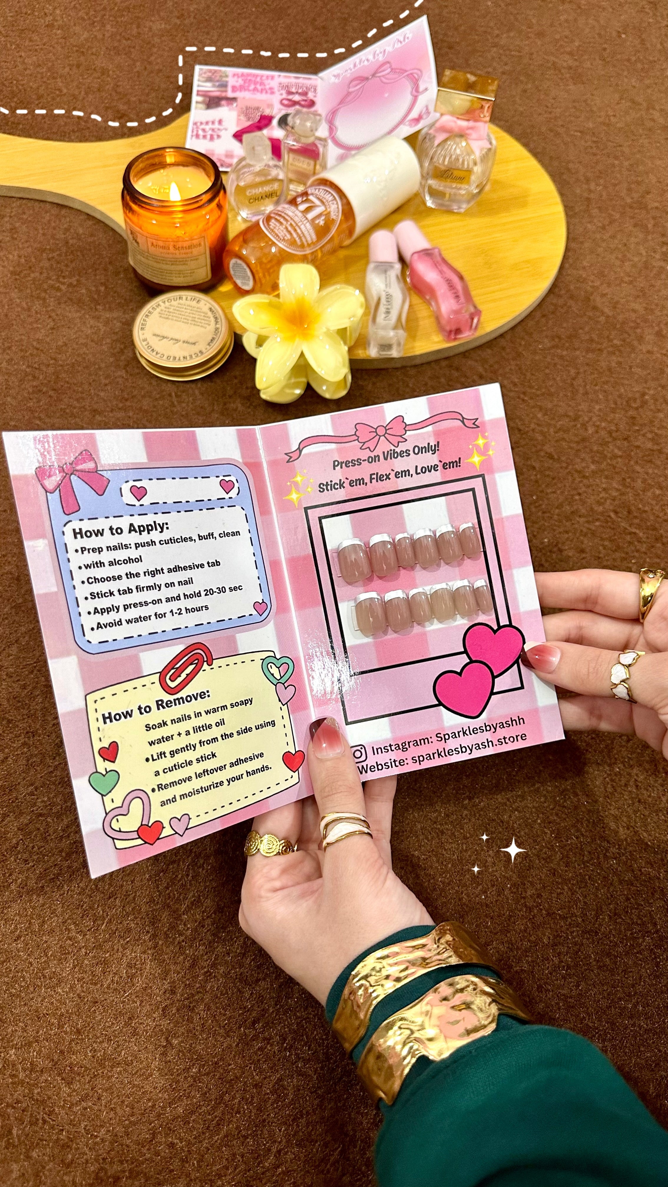 Soft silver nude cat eye 💕