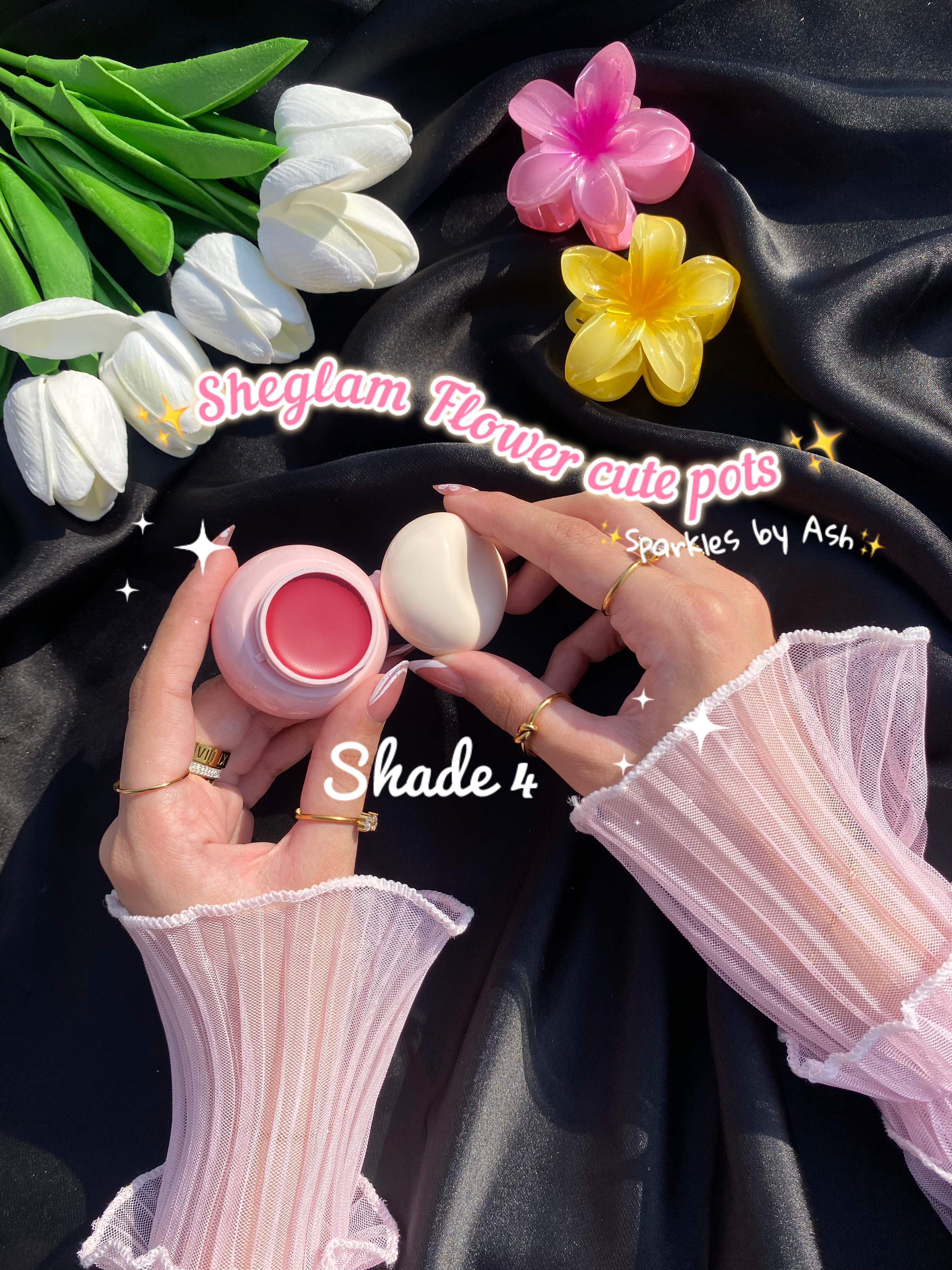 Sheglam flower 🌷 cute pots