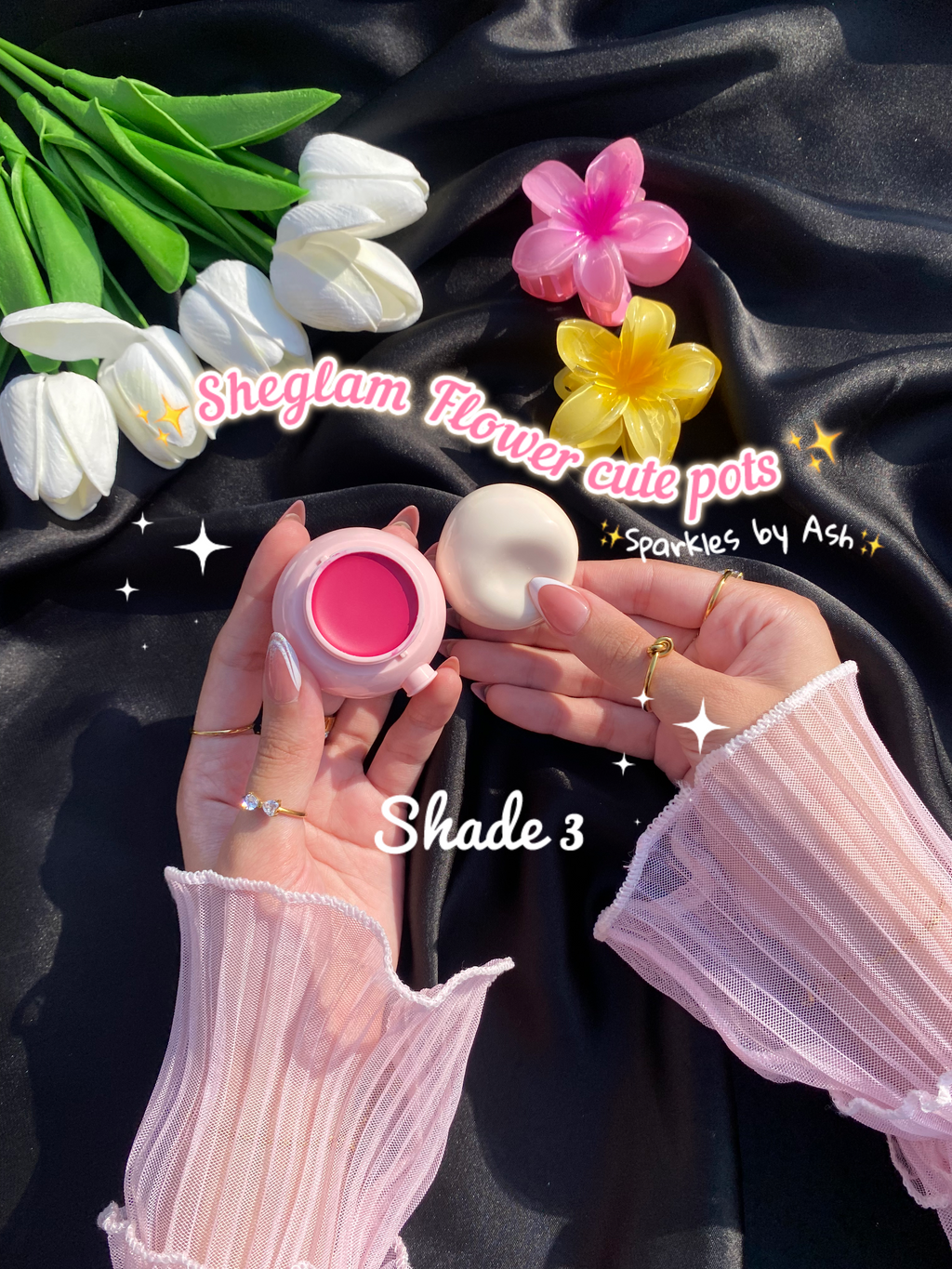 Sheglam flower 🌷 cute pots