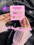 🌷short length star nails- free application kit