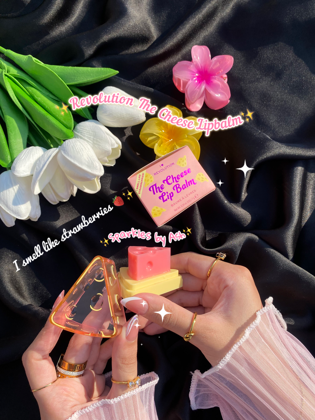 I💕Revolution- the cheese lipbalm🧀