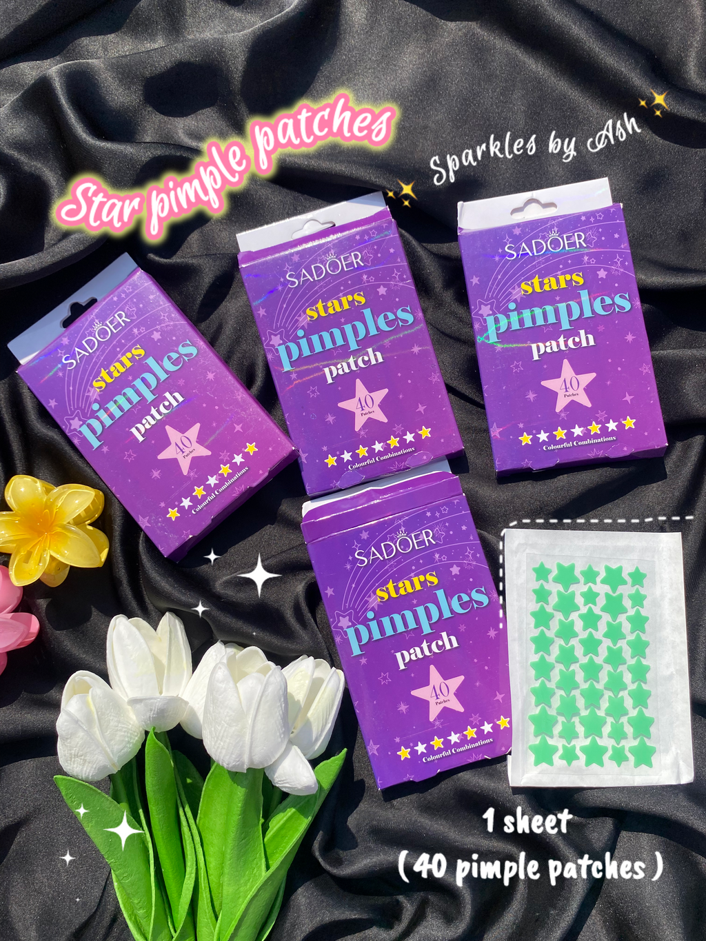 Sadoer Stars 🌟 Pimple patch