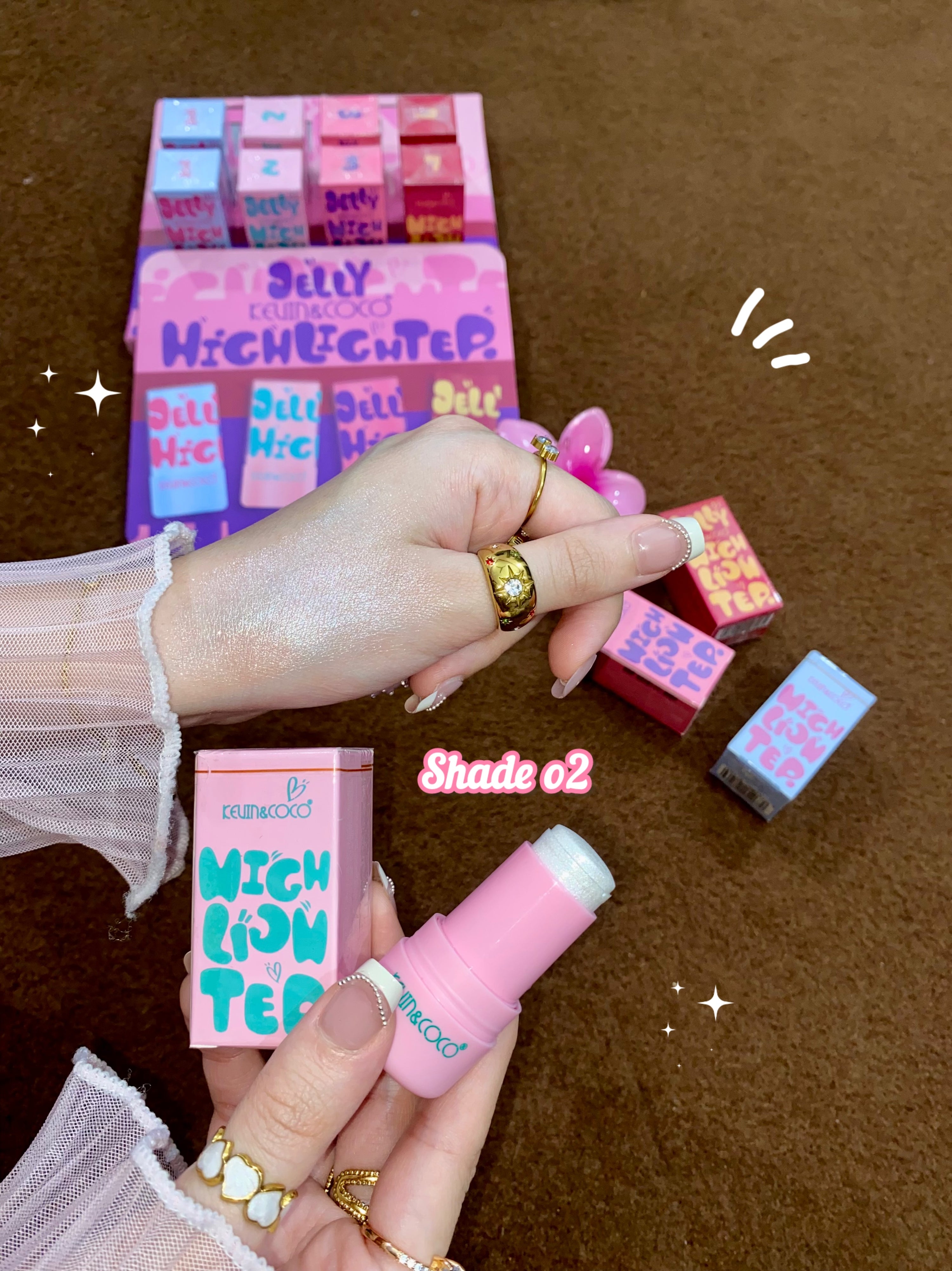 Kevin & Coco Jelly Highlighter 💖
