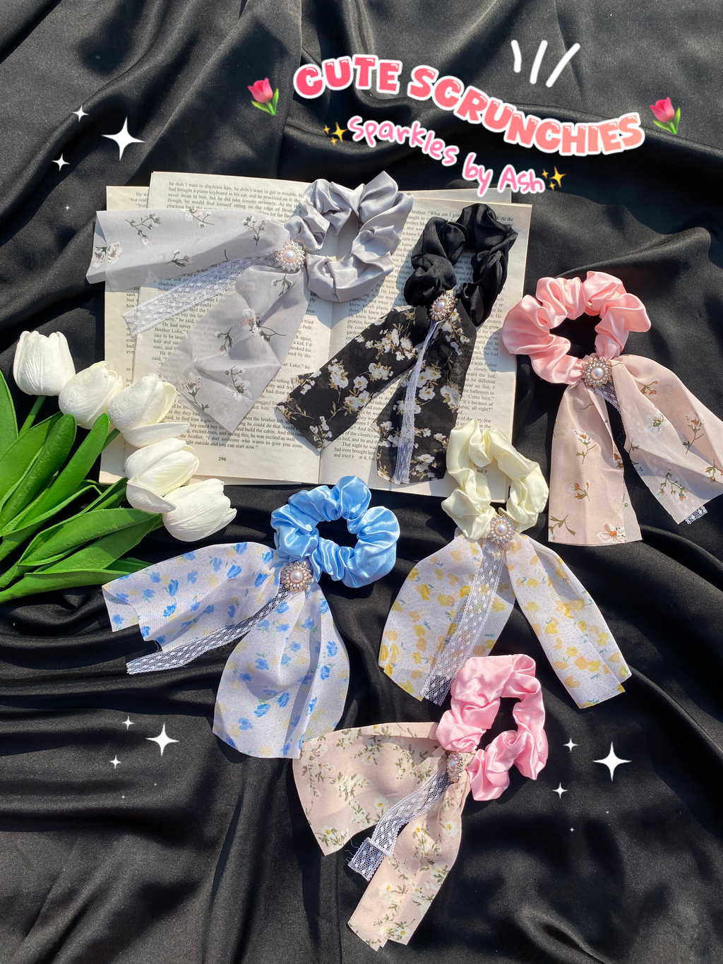 Cute pinteresty Scrunchies 💕