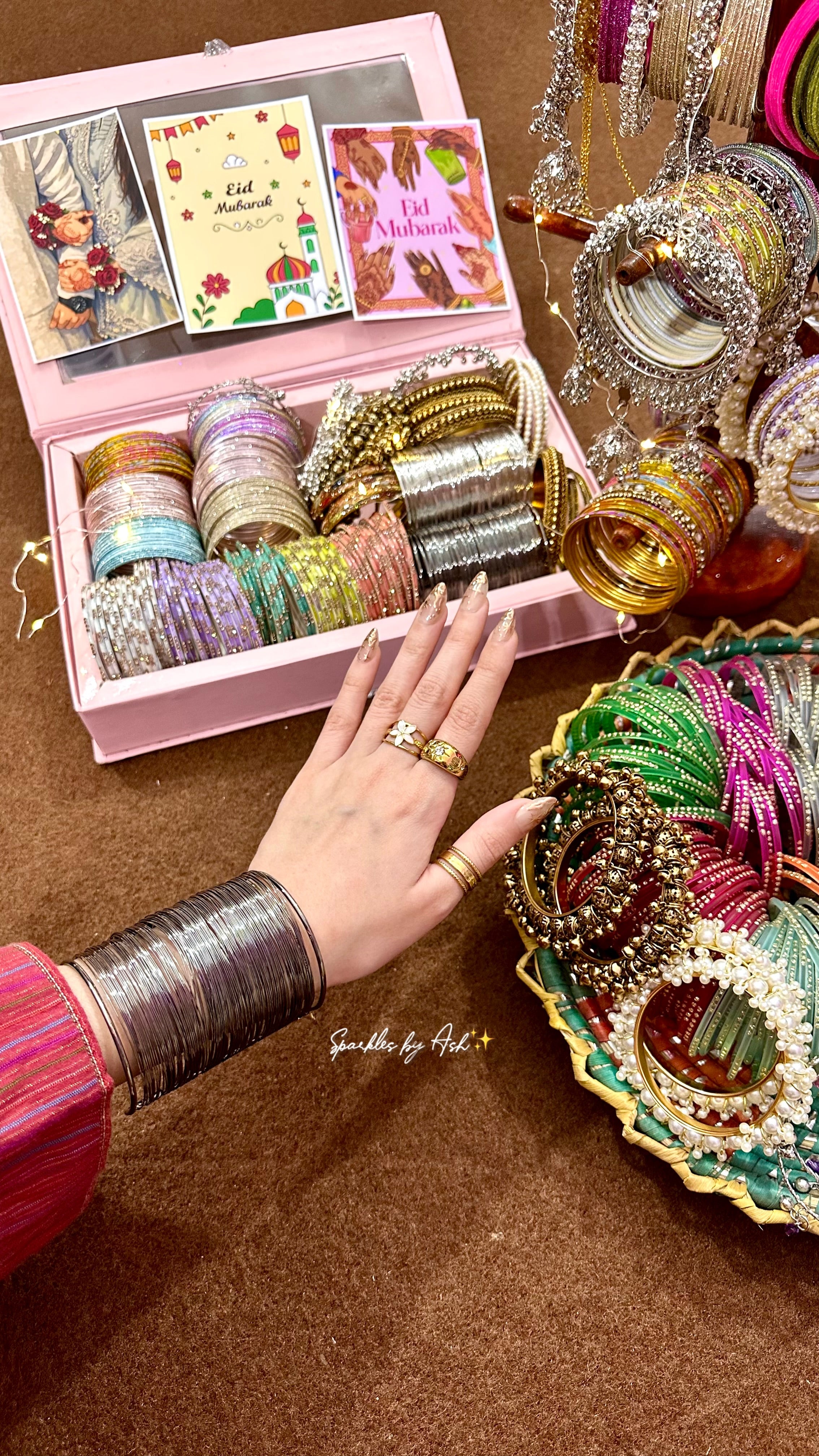 Bold Stack Cuff 🩶✨