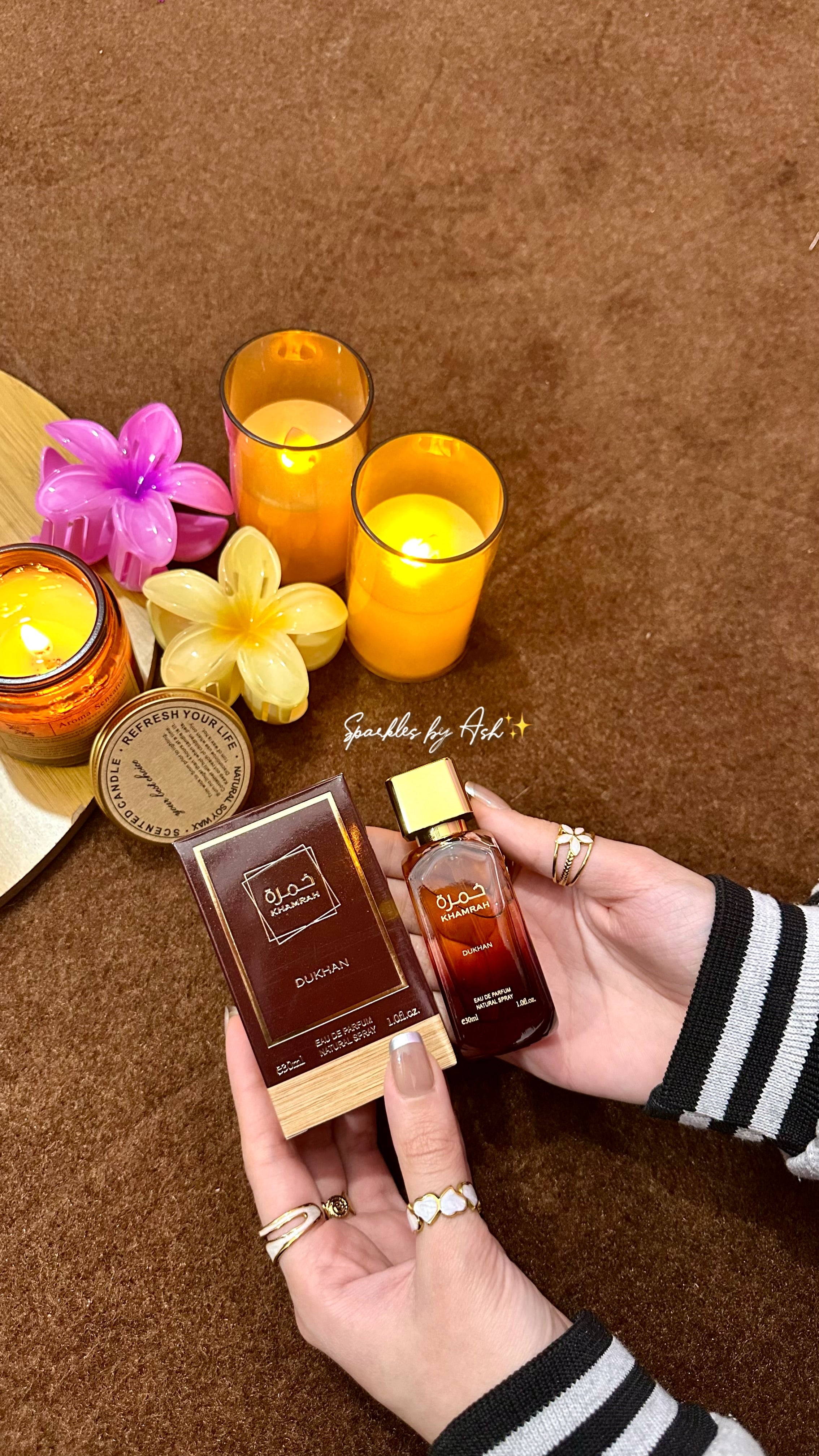 Khamrah Dukhan Eau De Parfum – 30ML