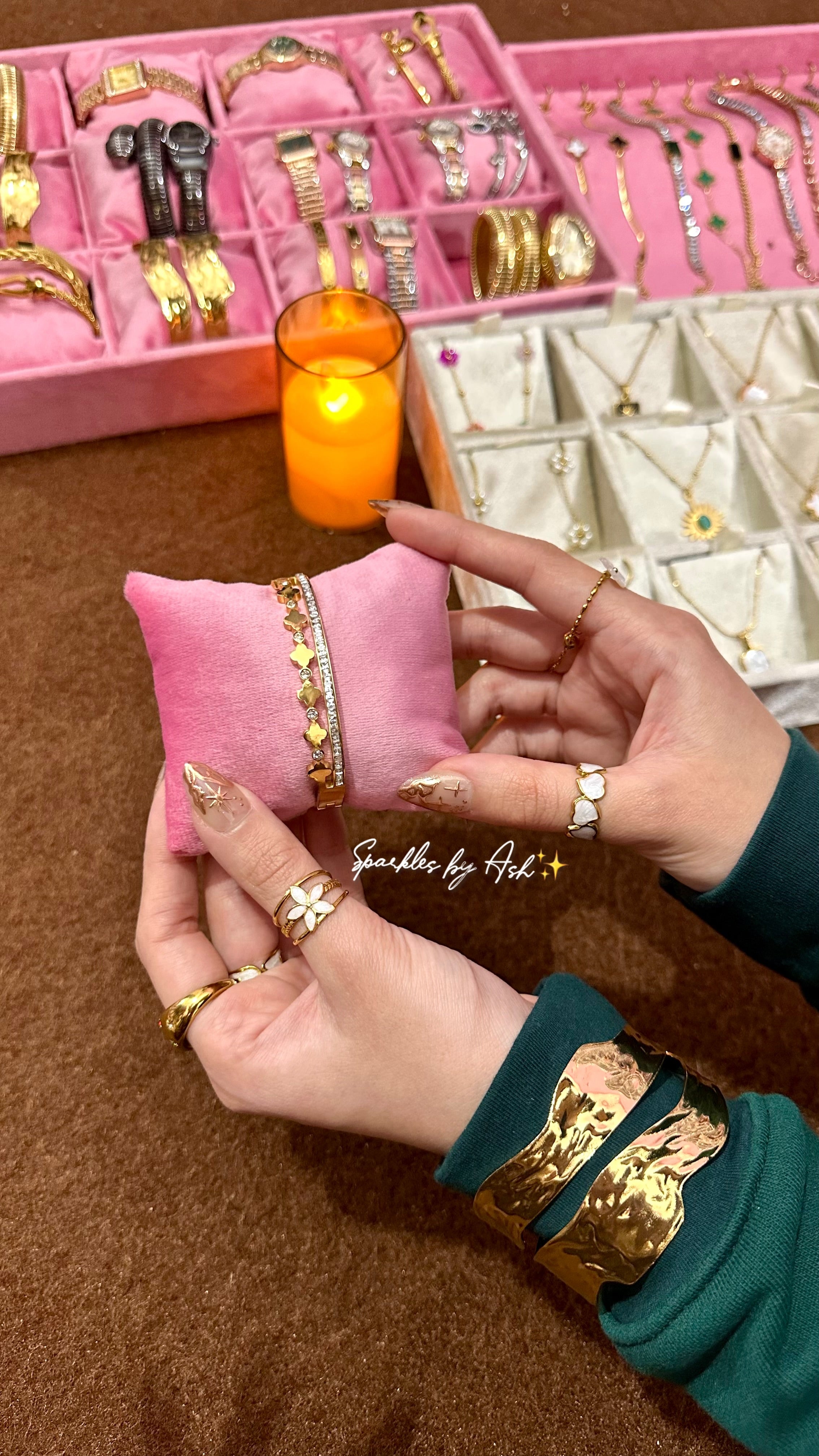 Minimal bangle 🎀✨