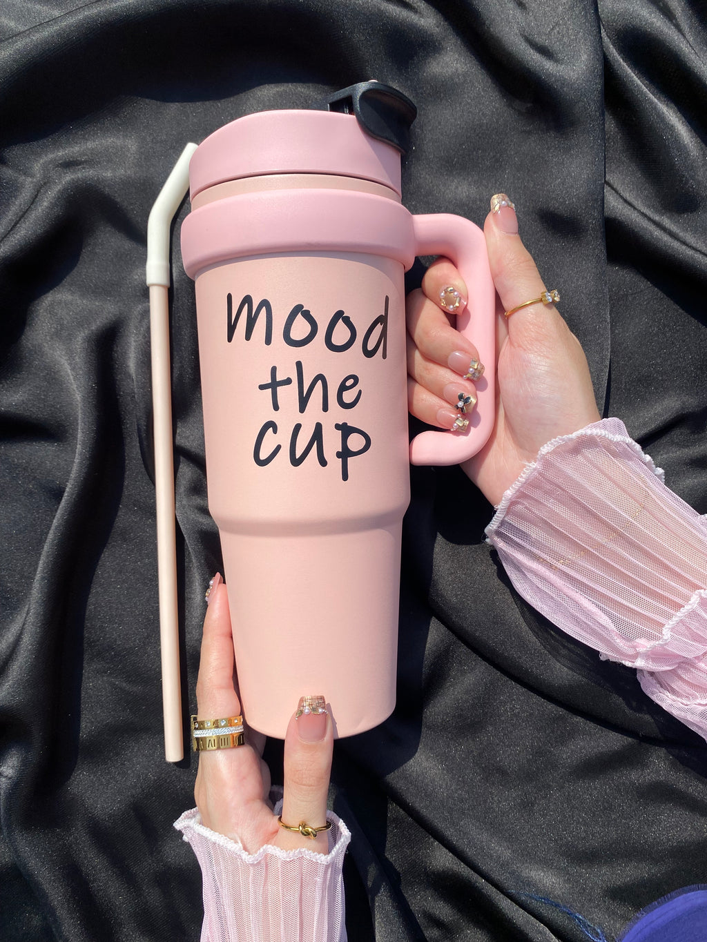 Mood the cup sipper 🌷