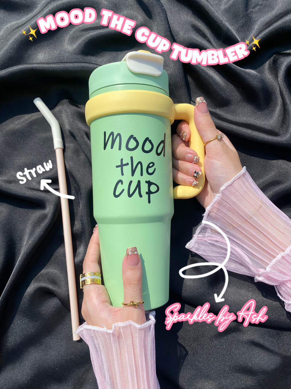 Mood the cup sipper 🌷