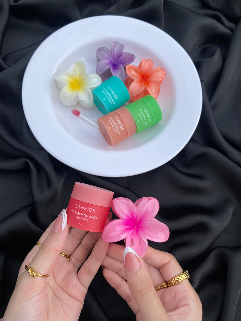 Laneige lip sleeping mask mini kit ( set of 4 ) 🌼🌷