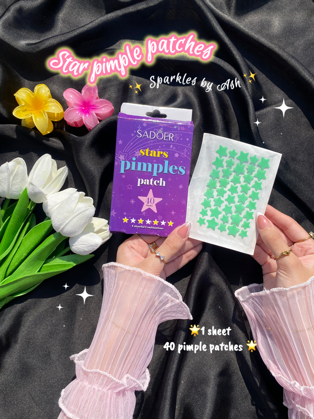 Sadoer Stars 🌟 Pimple patch