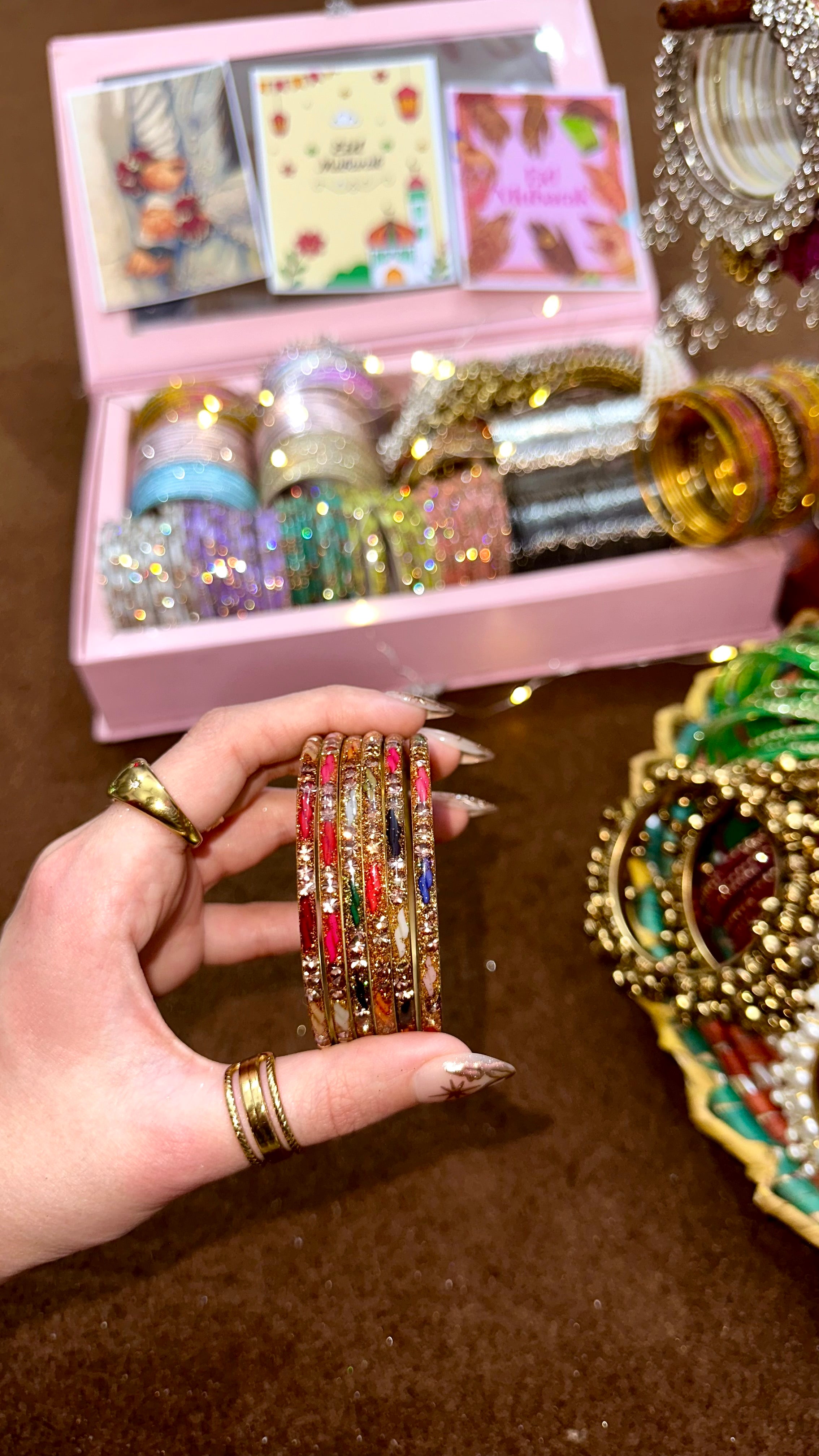 Rangrez Metal Bangles💗🌙✨
