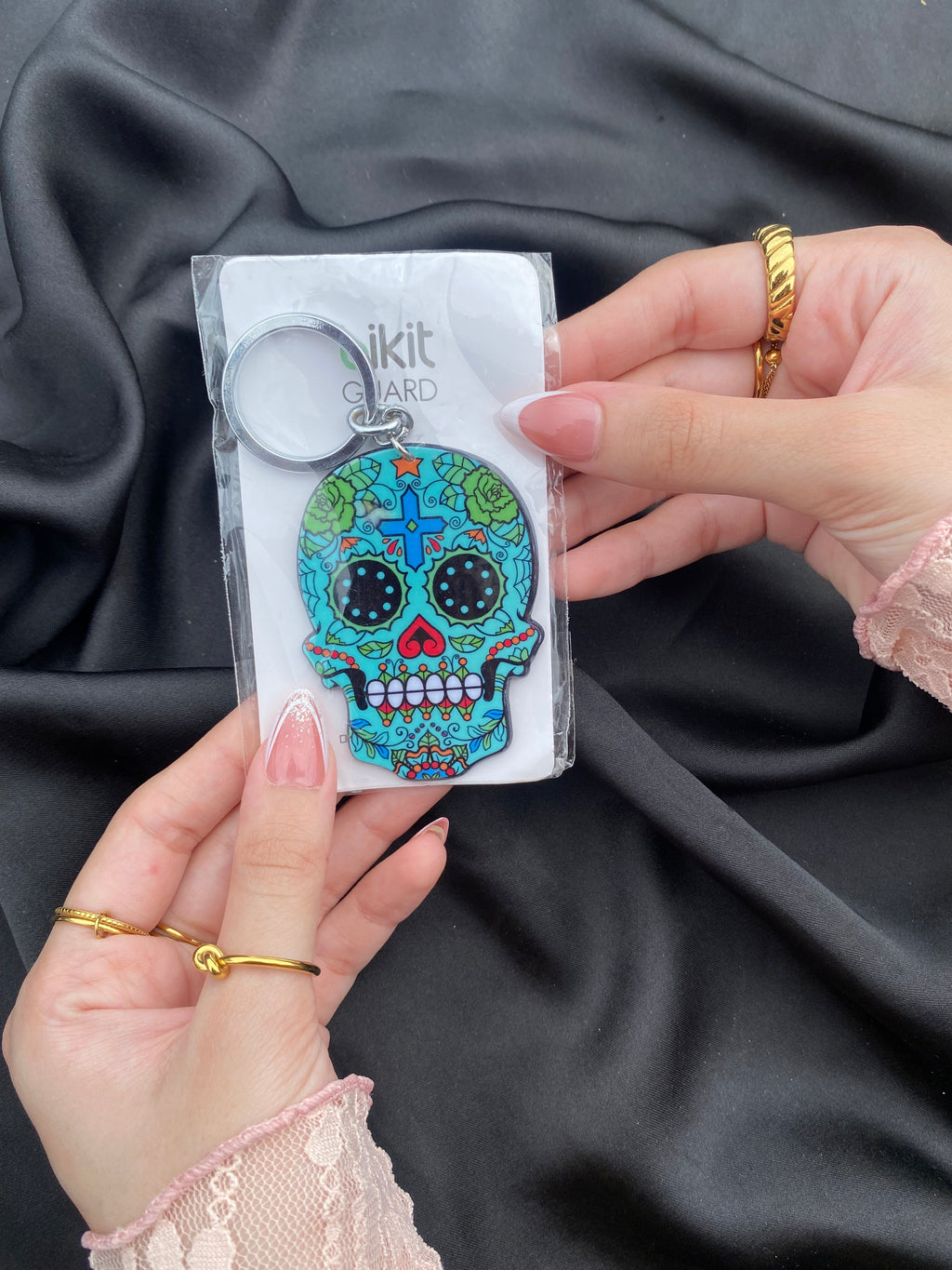 Skull keychains💀 for boys