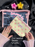 Cute 2 in 1 pouch set 💕