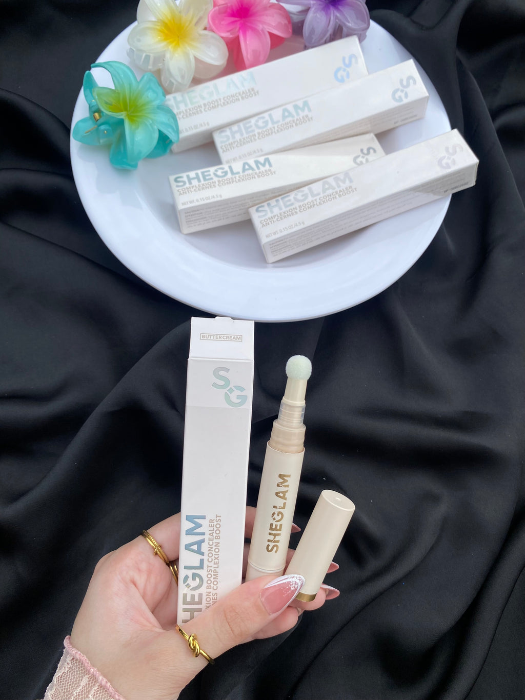 Sheglam Complexion boost concealer 🌷🌼